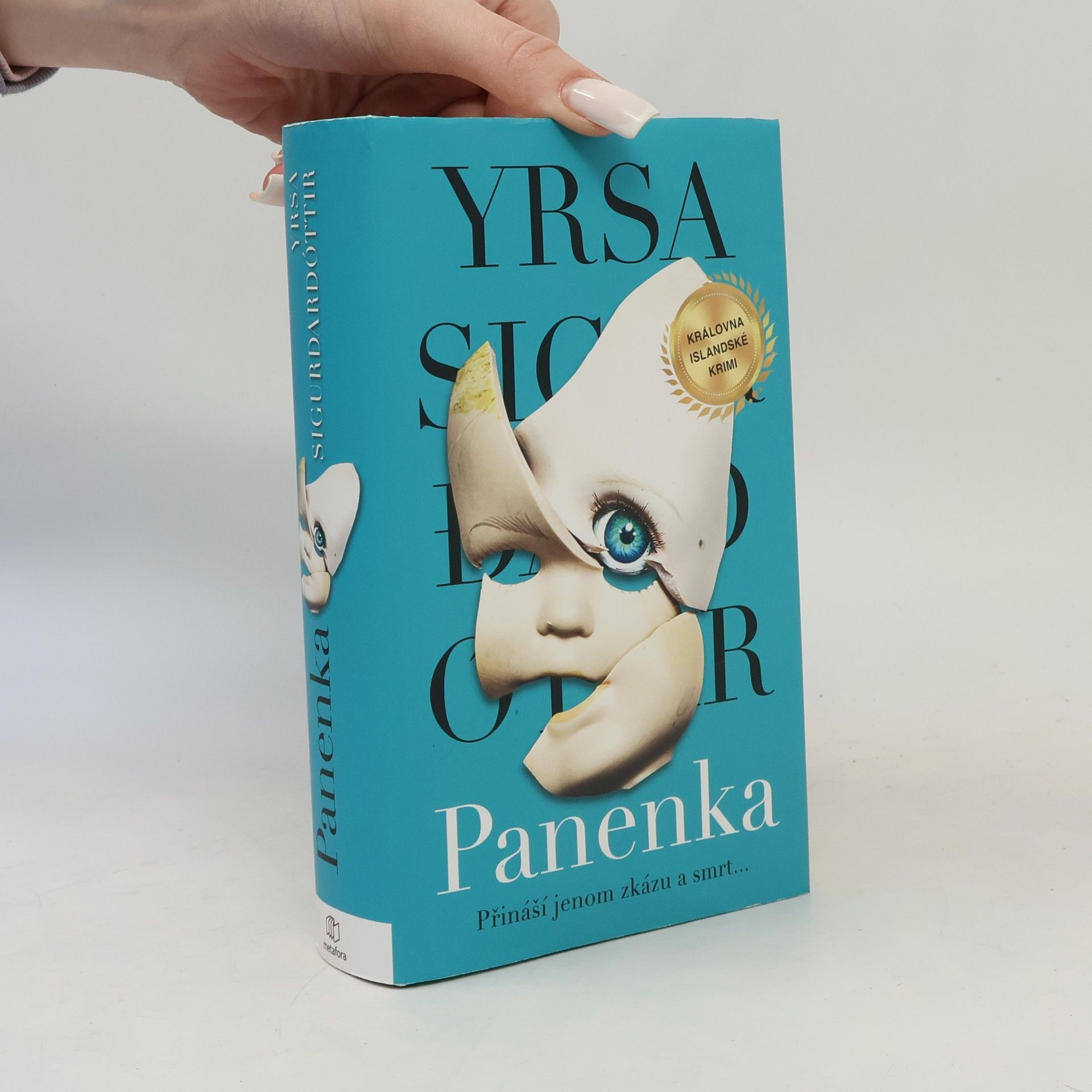 Yrsa Sigurðardóttir Panenka