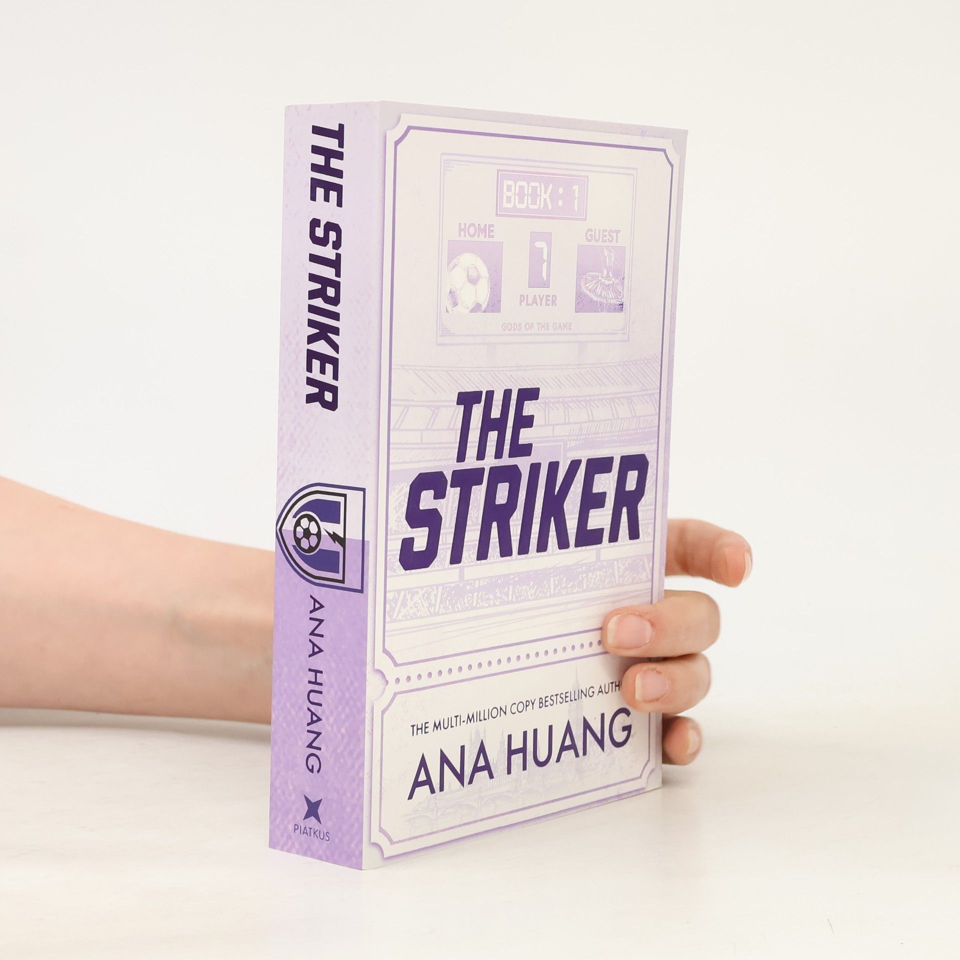 Ana Huang The Striker