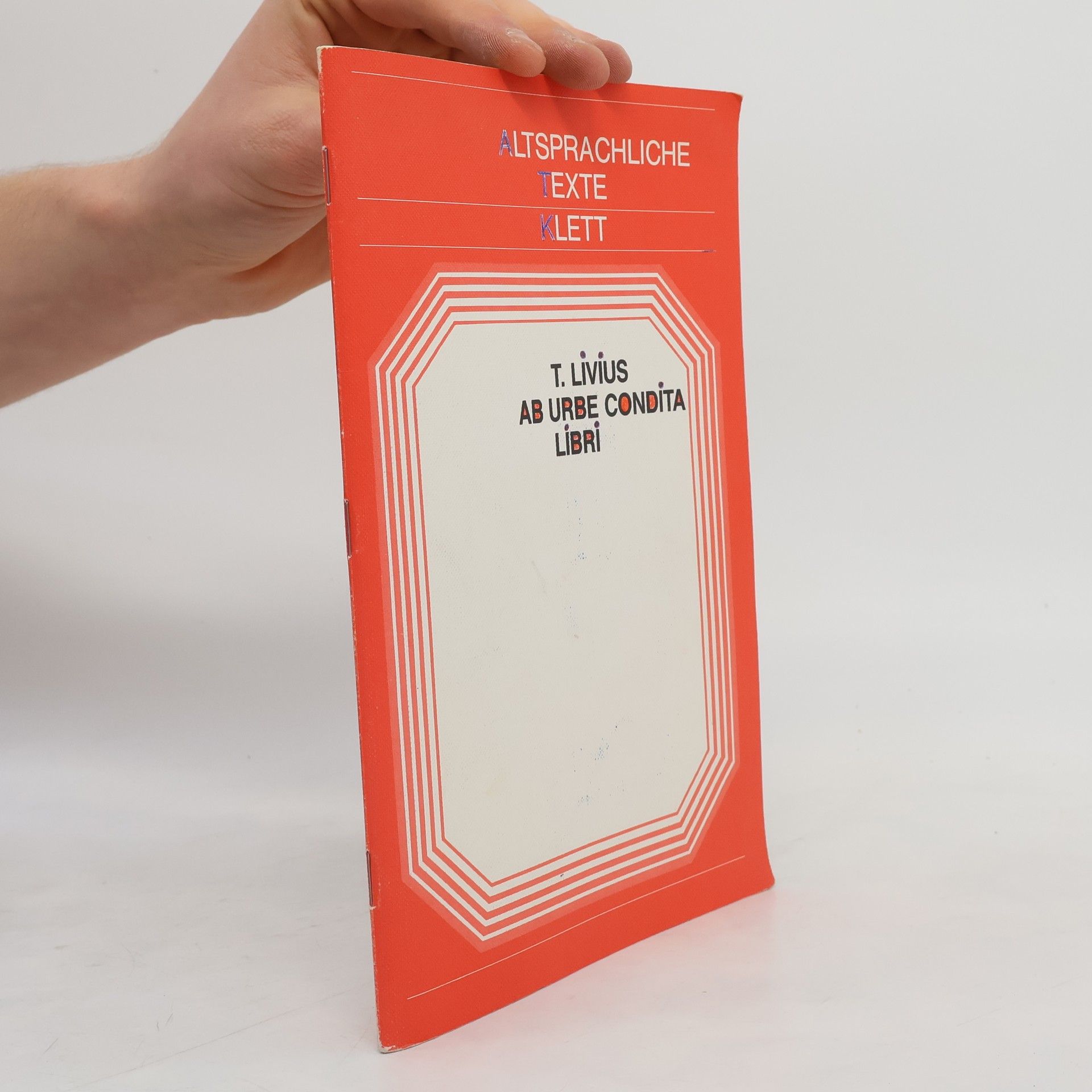 Horst Meusel Ab urbe condita libri