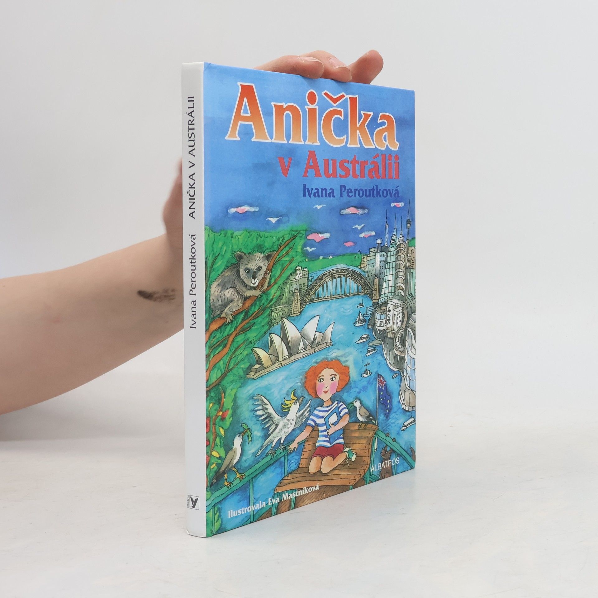 Ivana Peroutková Anička v Austrálii