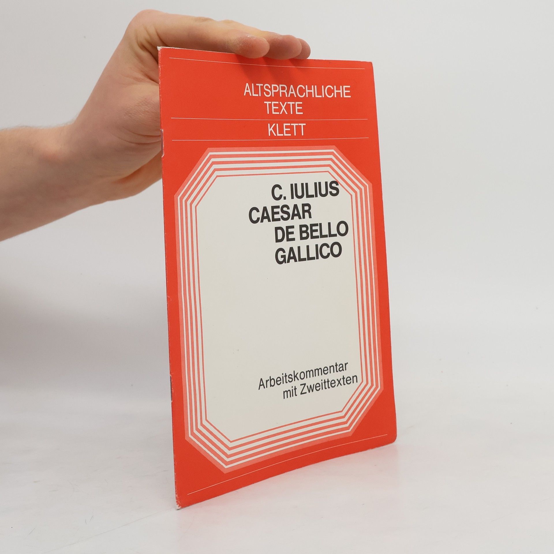 Gaius Iulius Caesar De bello Gallico