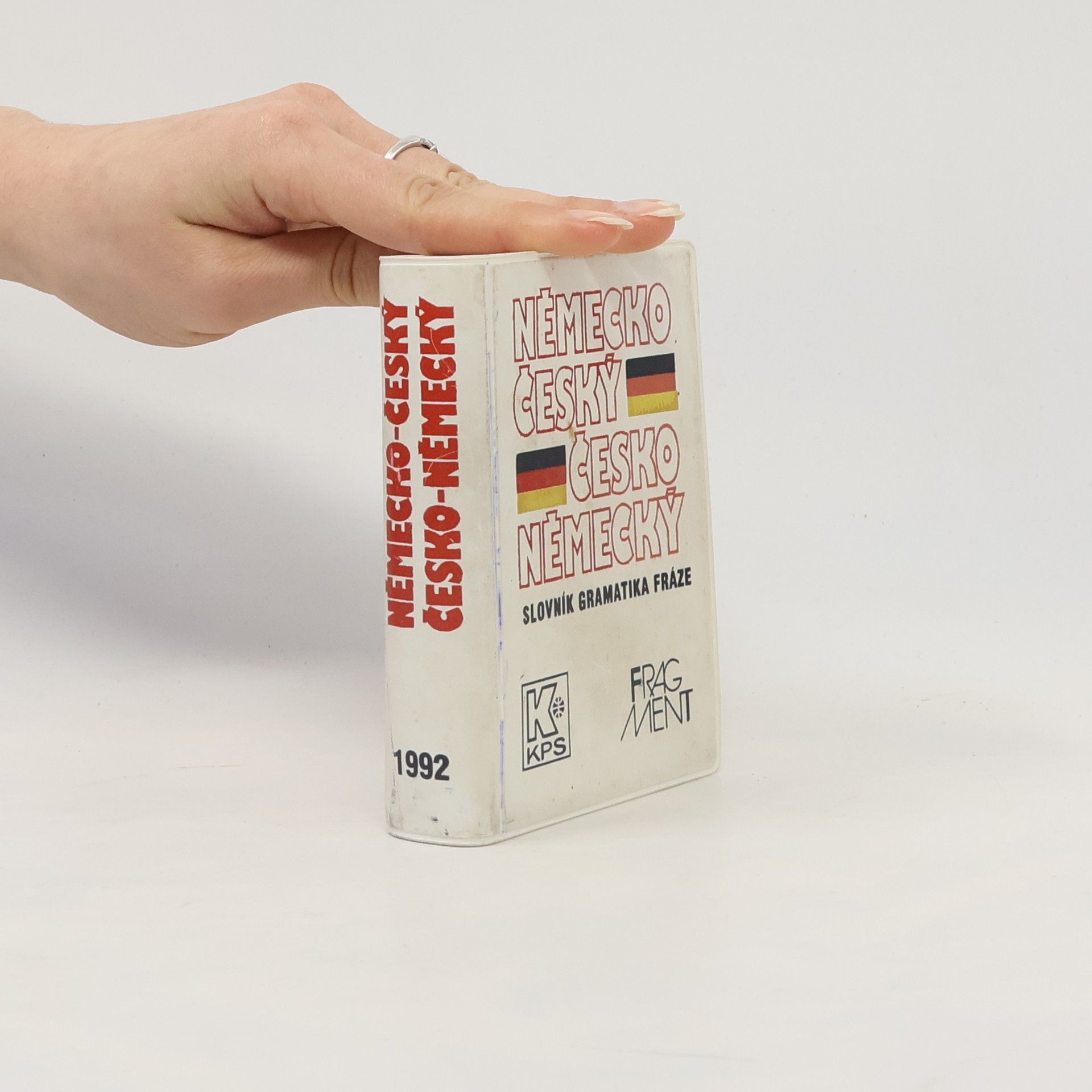 Michael Půček Německo-český, česko-německý slovník