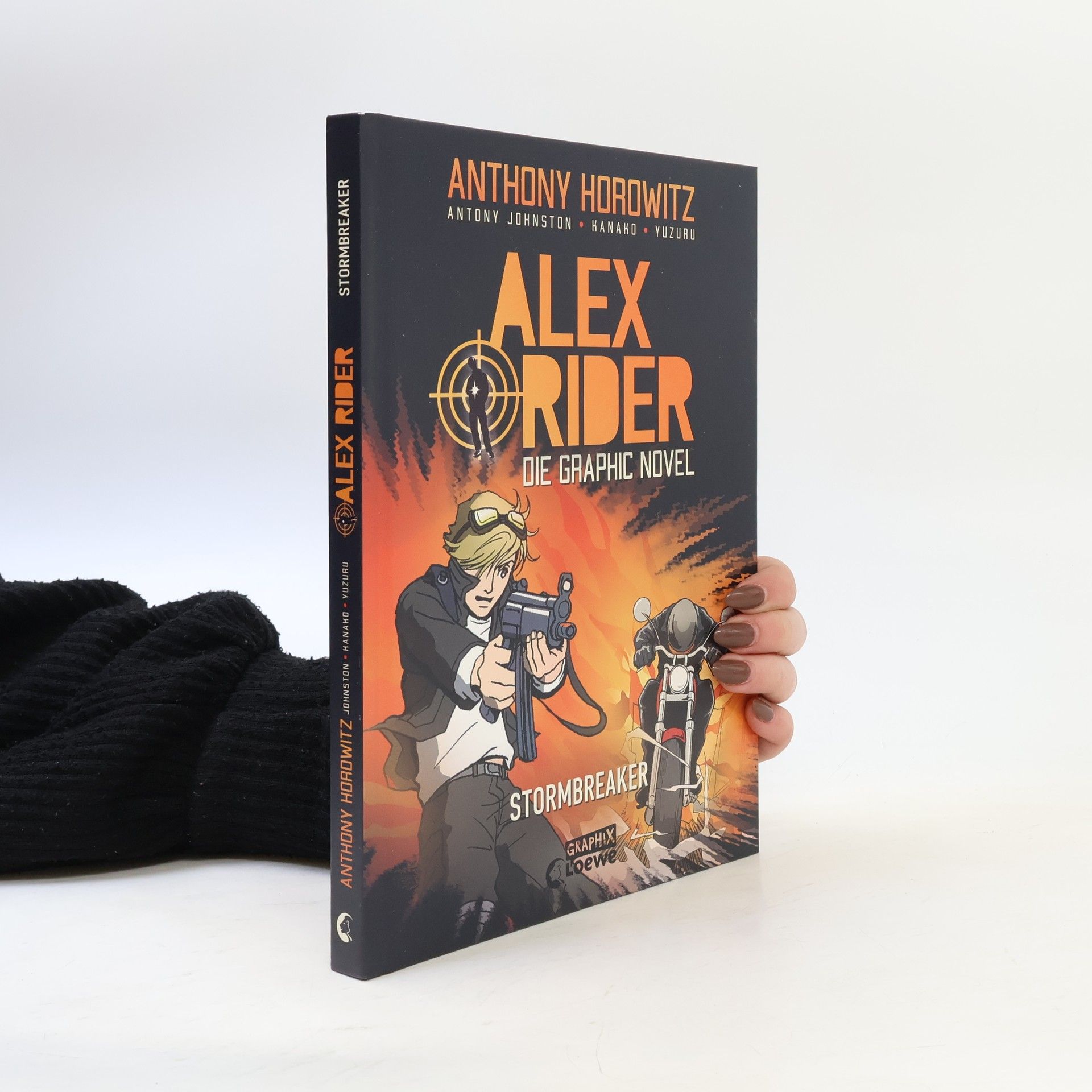 Anthony Horowitz Alex Rider (Band 1) - Stormbreaker