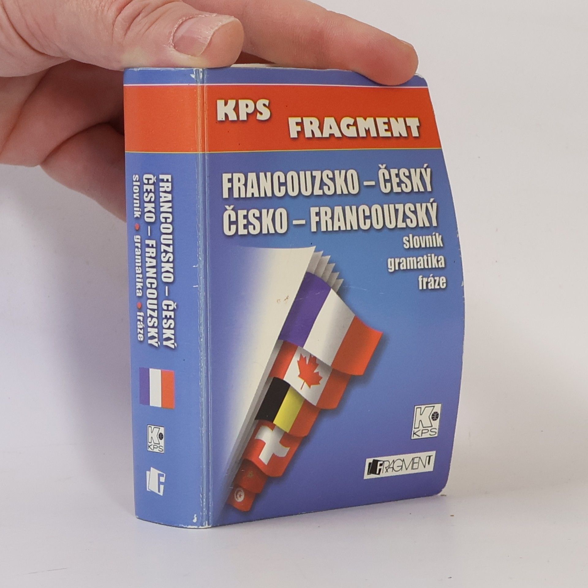 Denisa Schránilová Velký kapesní francouzsko-český, česko-francouzský slovník