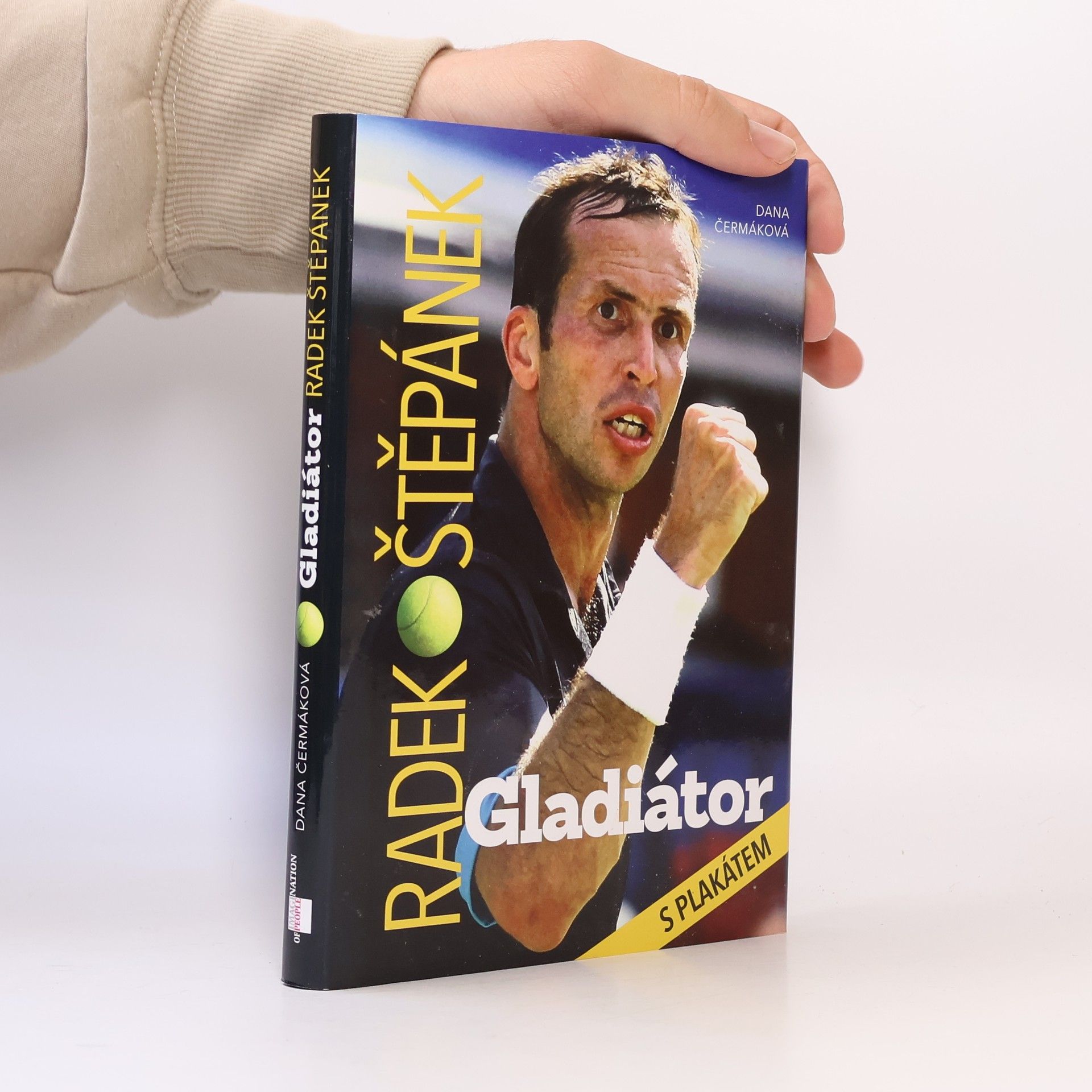 Čermáková Dana Radek Štěpánek Gladiátor