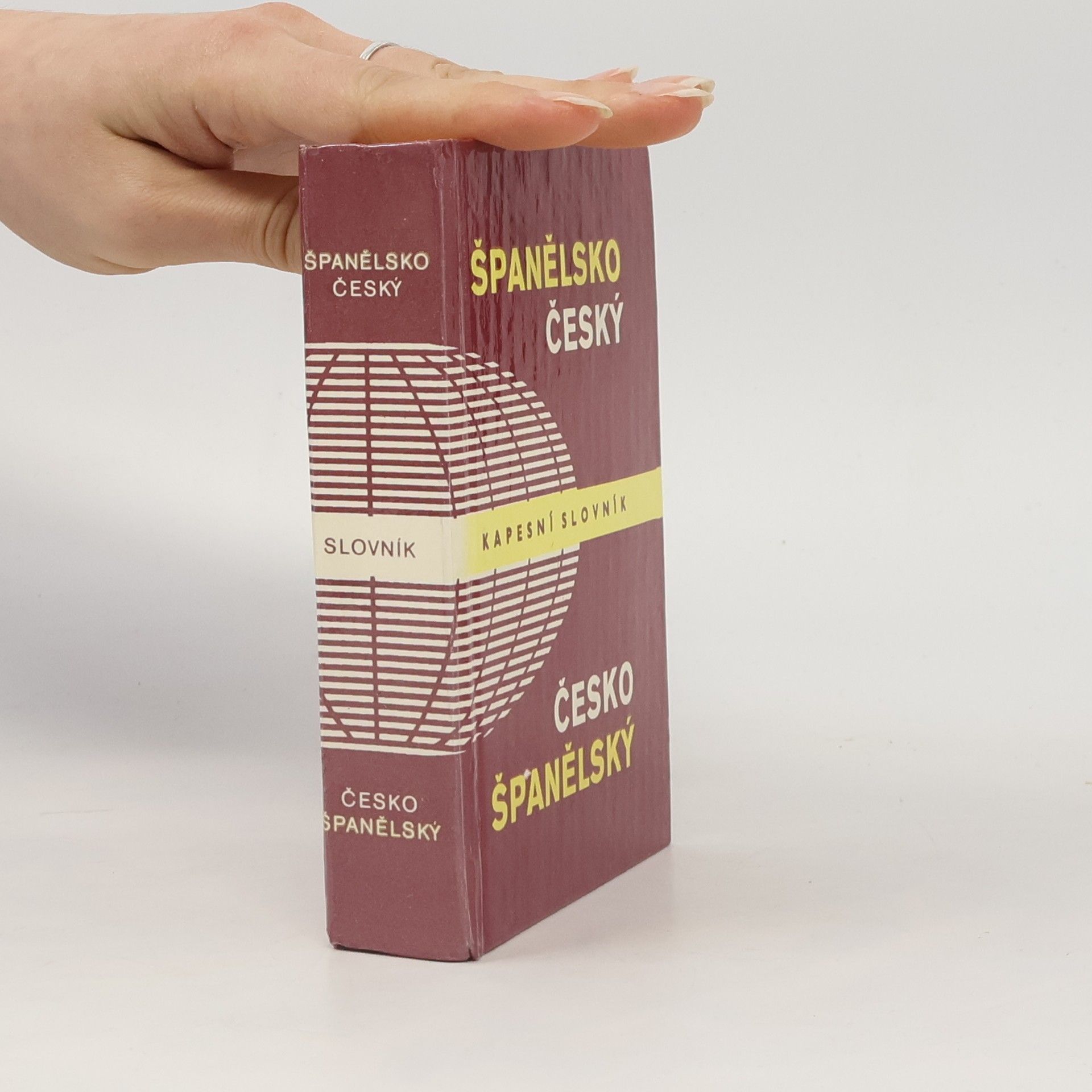Libuše Prokopová Španělsko-český, česko-španělský kapesní slovník