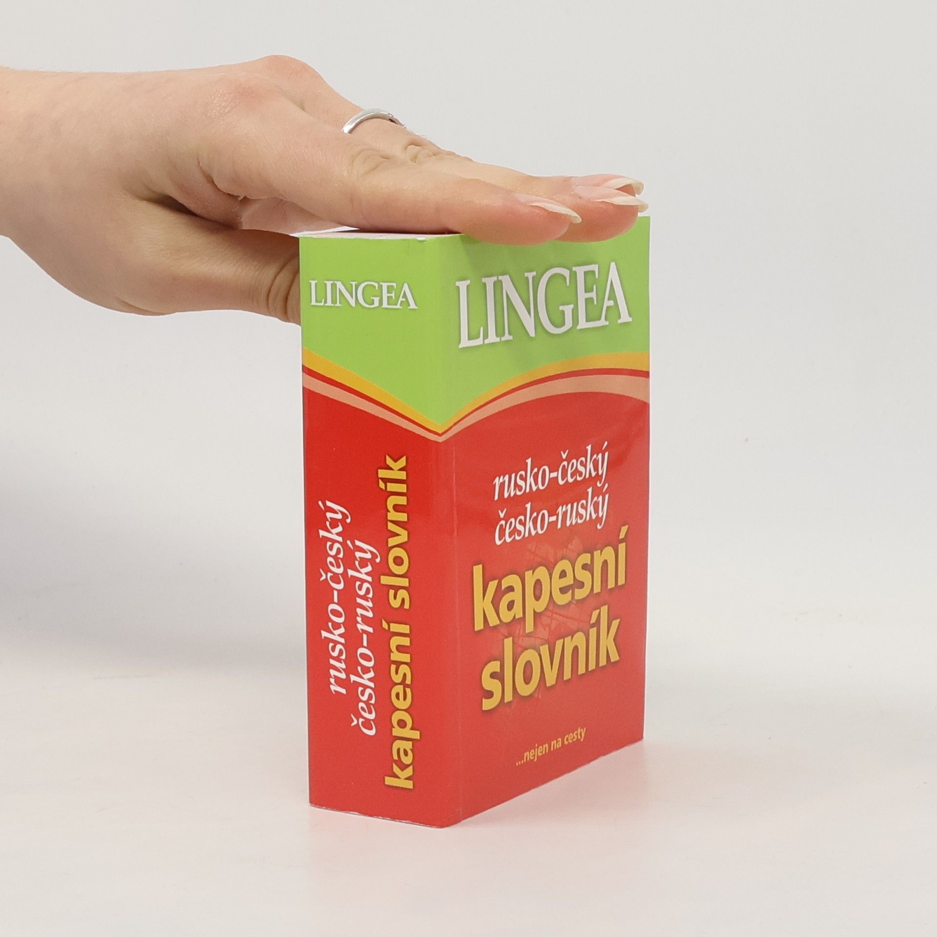 Collectif d'auteurs Rusko-český, česko-ruský kapesní slovník