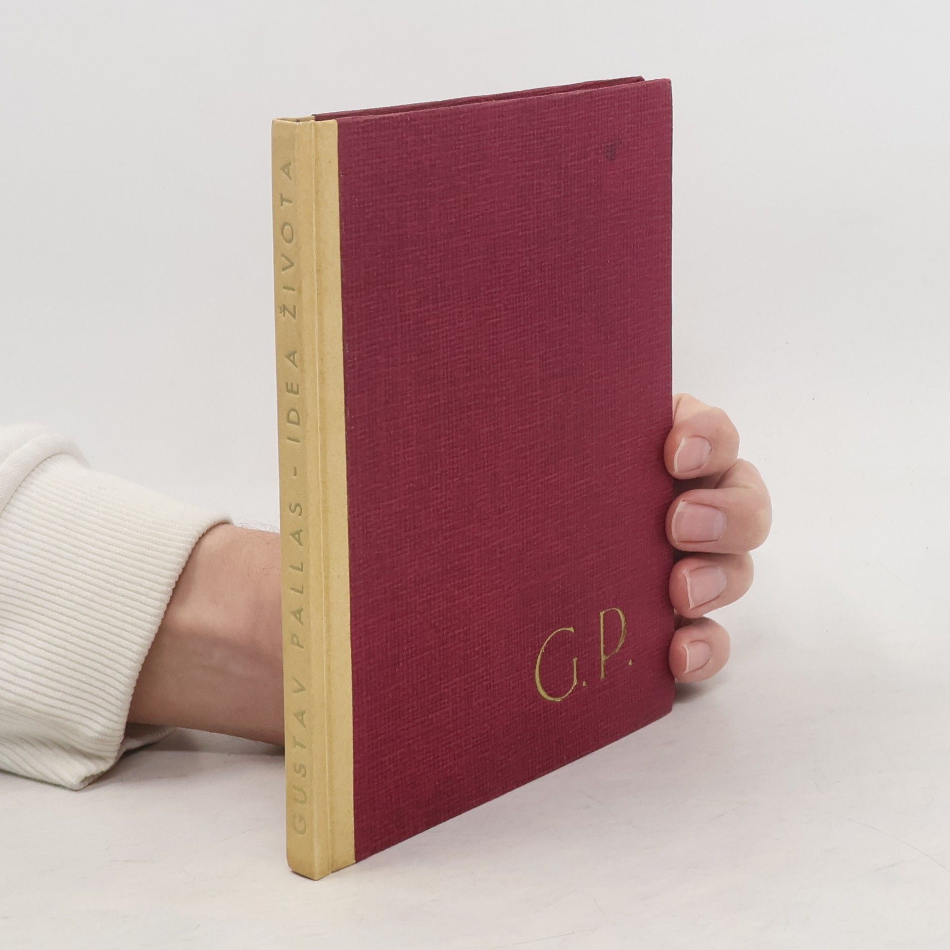 Gustav Pallas Idea života