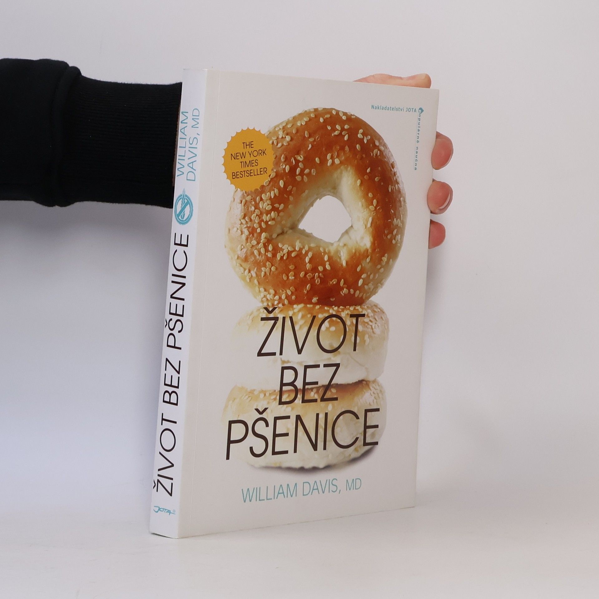 William Davis Život bez pšenice