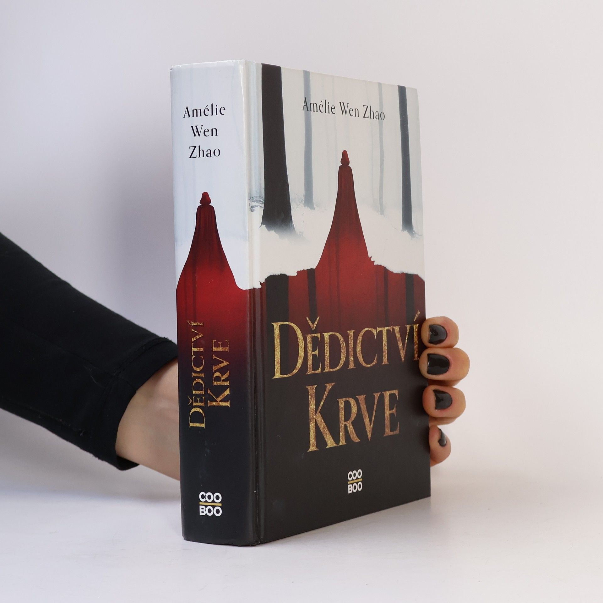 Amélie Wen Zhao Dědictví krve