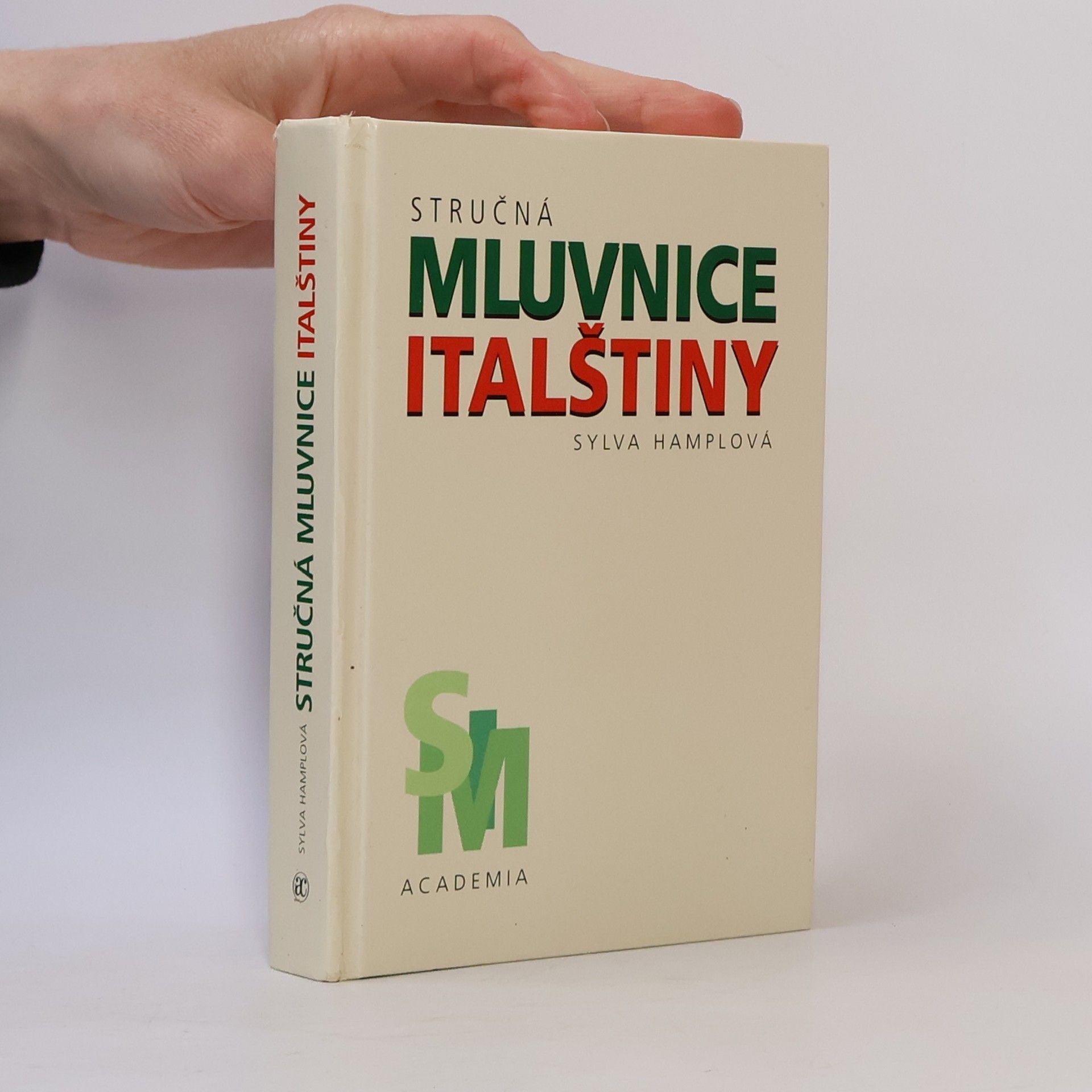 Sylva Hamplová Stručná mluvnice italštiny