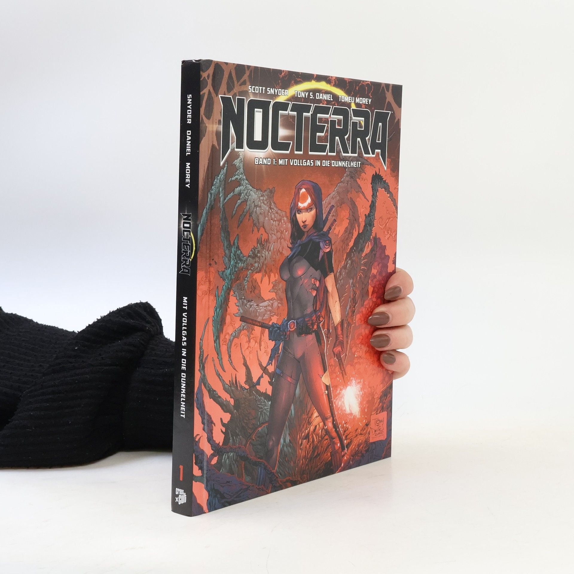 Scott Snyder Mit Vollgas durch die Dunkelheit