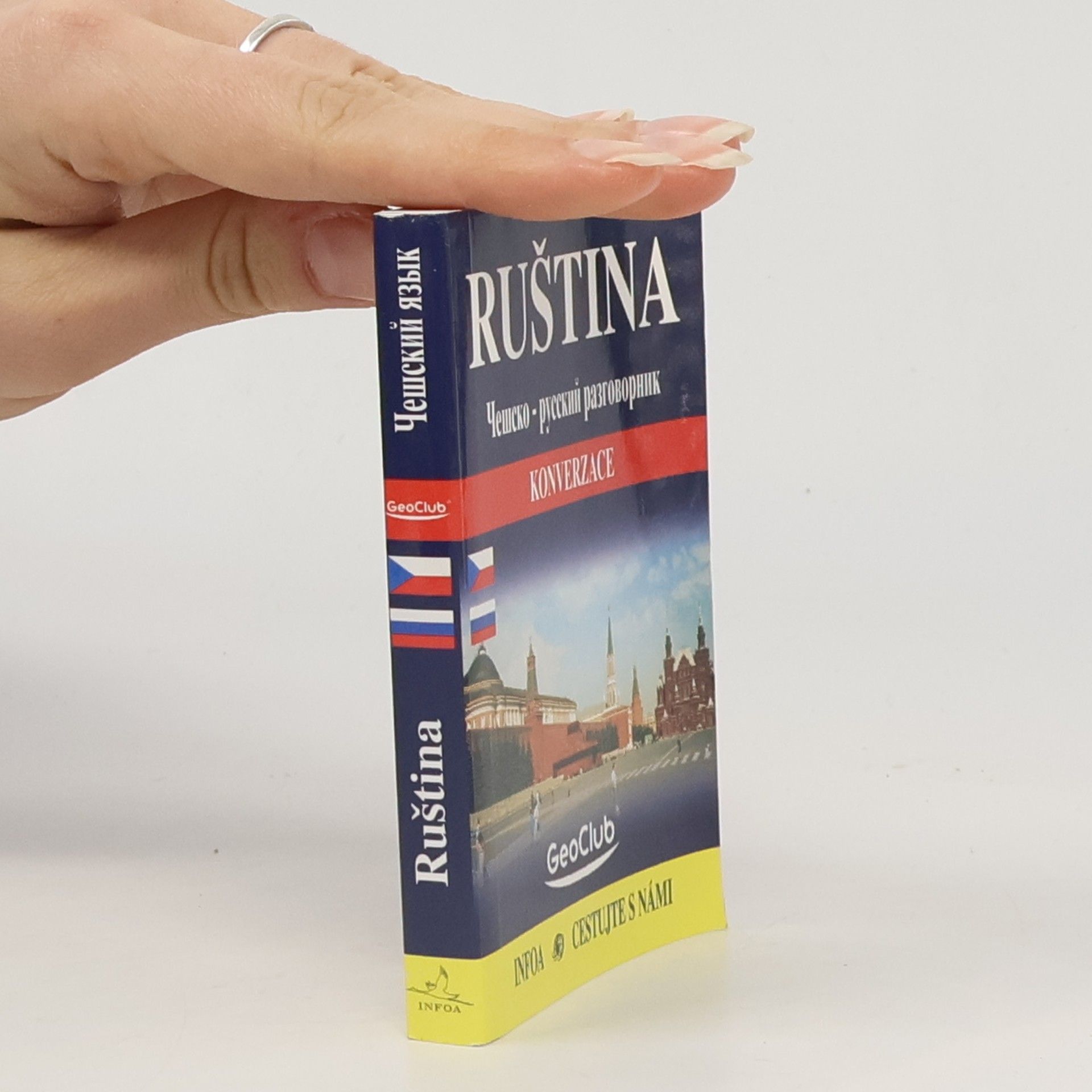 Jana Navrátilová Ruština : konverzace = Češsko-russkij razgovornik