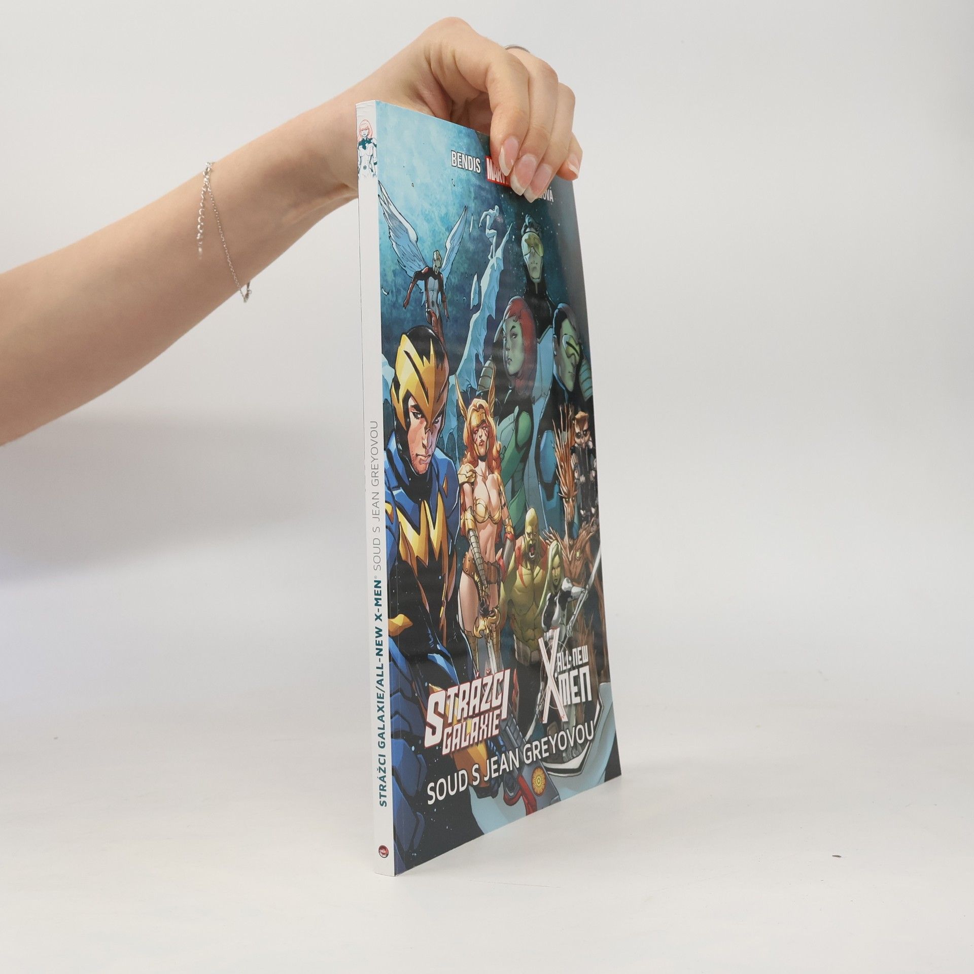 Stuart Immonen Strážci galaxie - All new X-men. Soud s Jean Greyovou