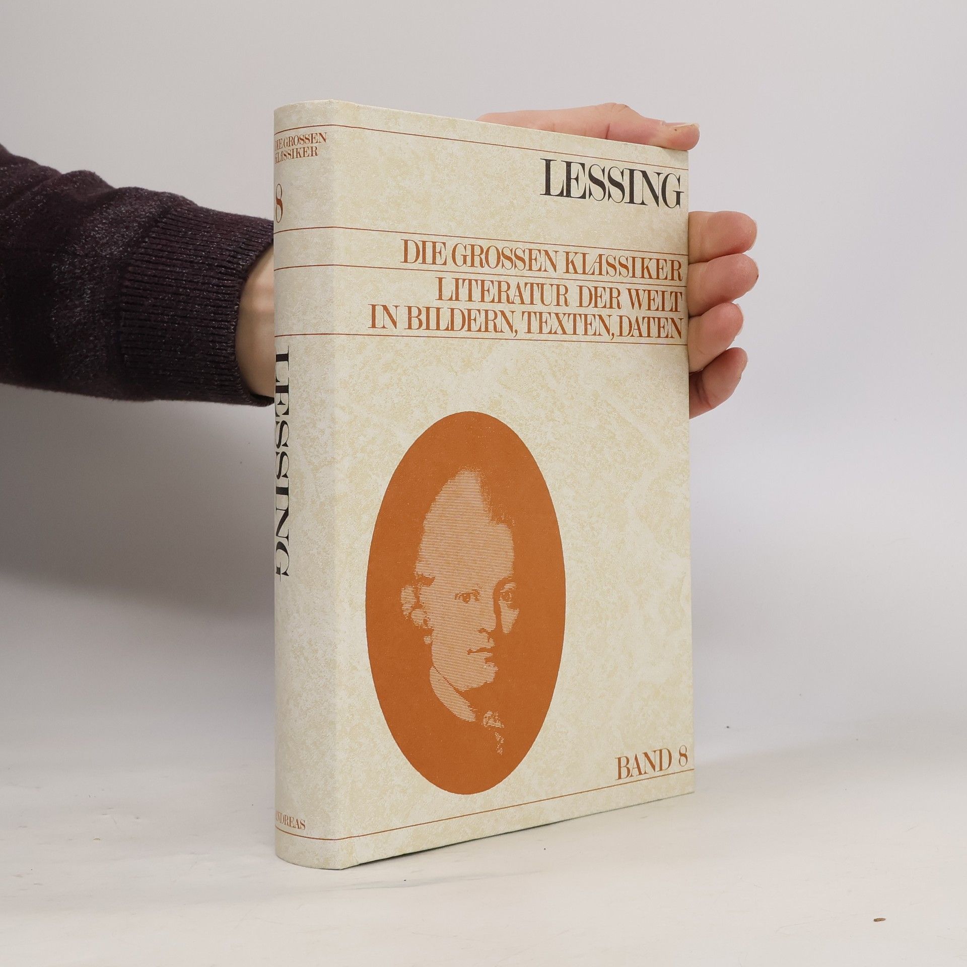 Herbert Schnierle Die großen Klassiker. Literatur der Welt in Bildern, Texten, Daten. Band 8