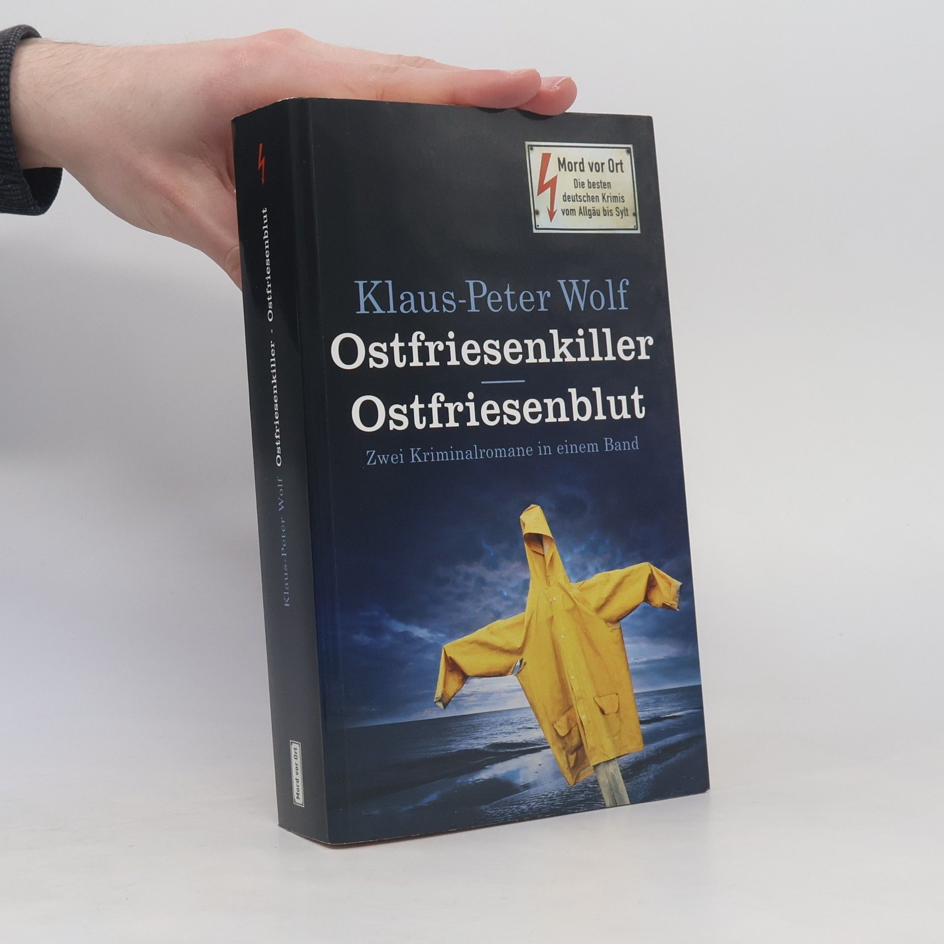 Klaus-Peter Wolf Ostfriesenkiller; Ostfriesenblut