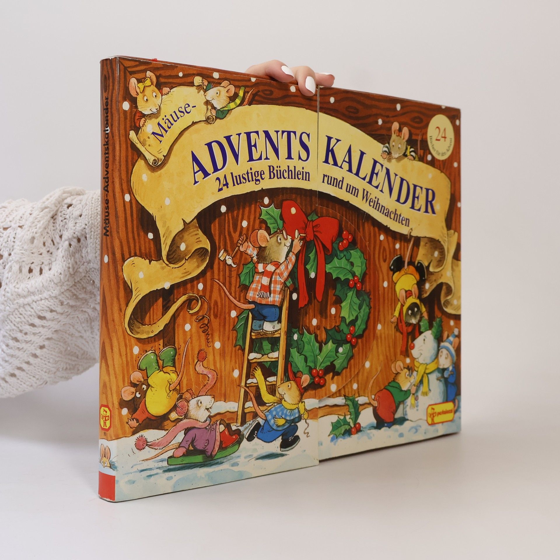 Adventskalender, Mäuse-Adventskalender