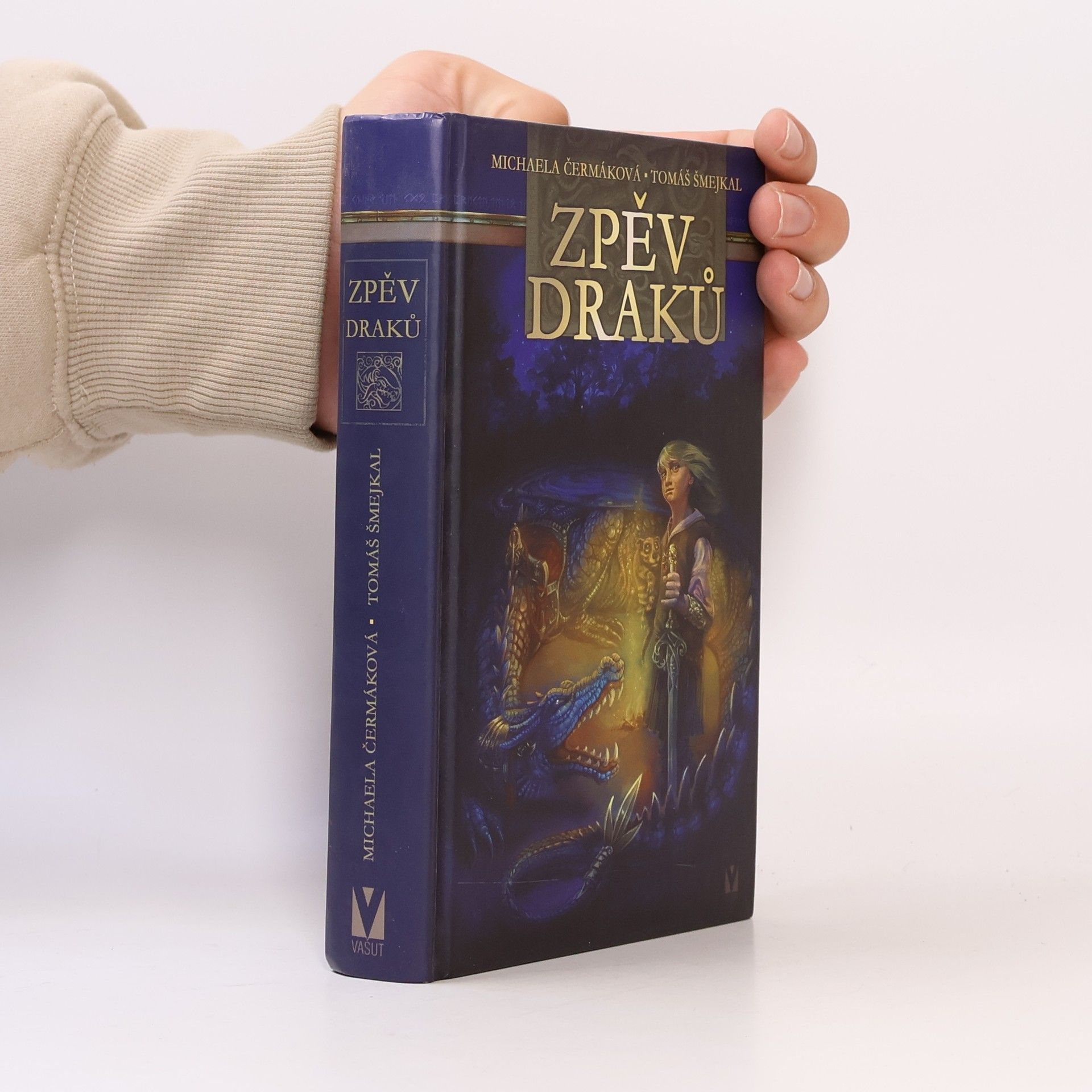 Tomáš Šmejkal Zpěv draků