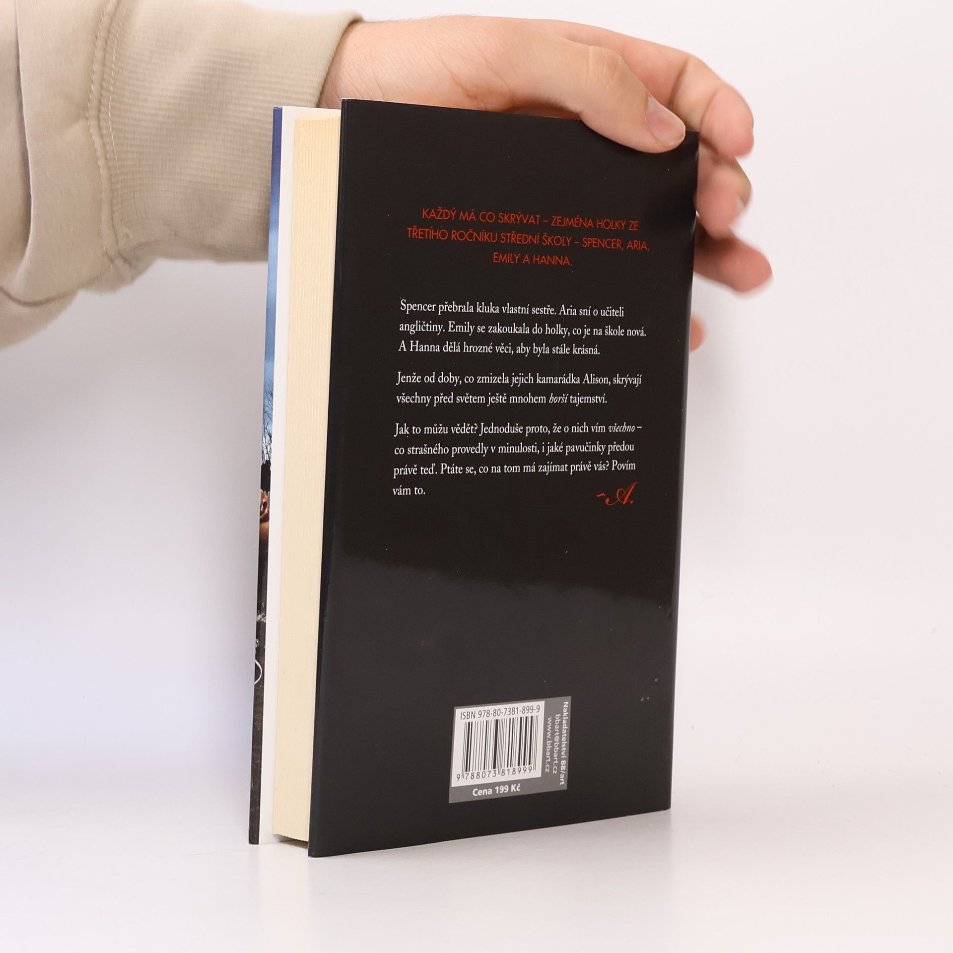 Sara Shepard Roztomilé malé lhářky