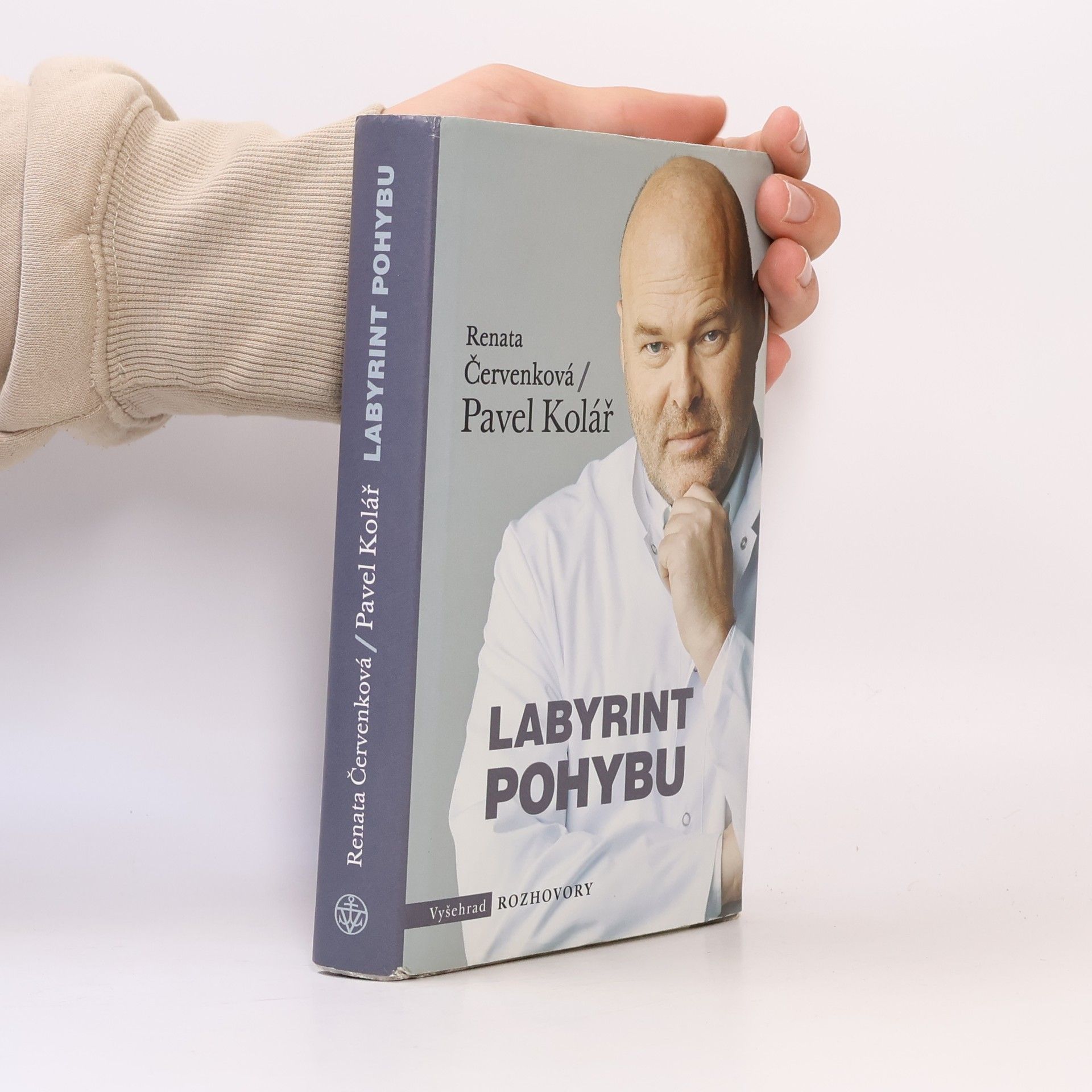 Pavel Kolář Labyrint pohybu