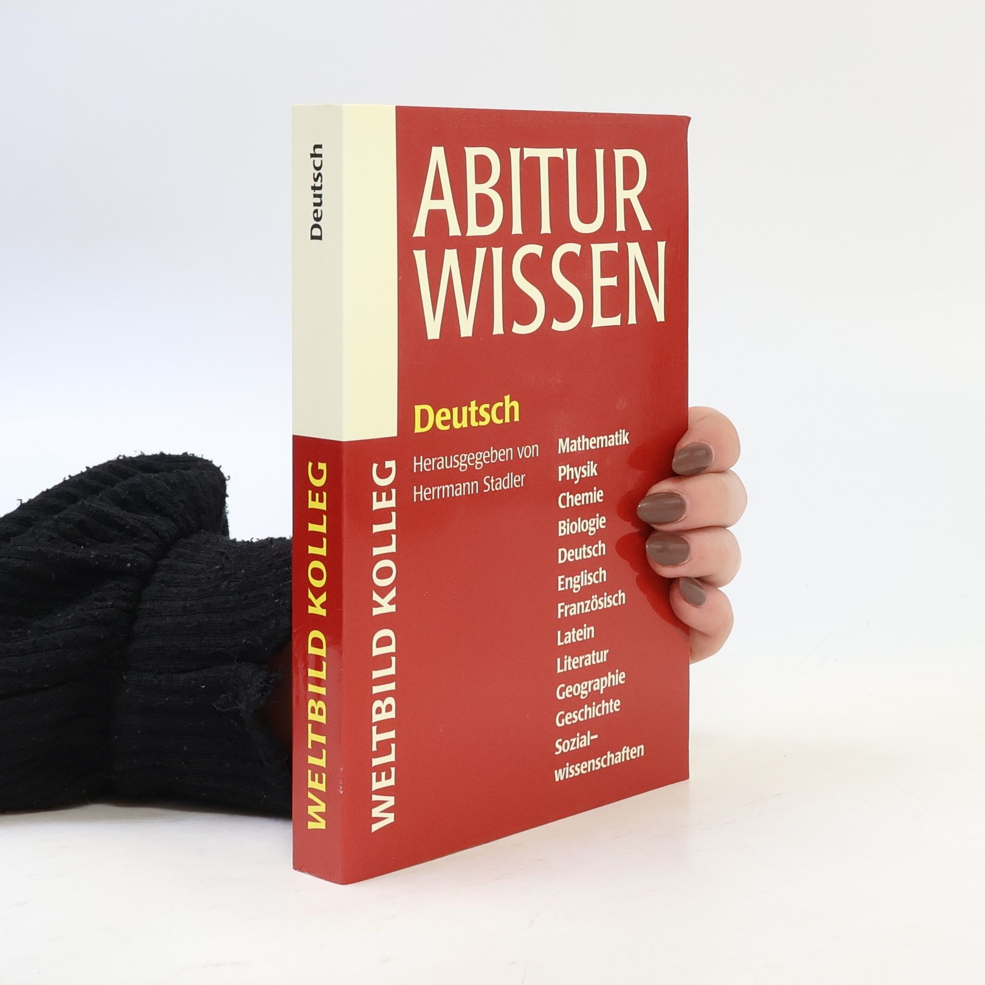 Werner. author Buselmaier Weltbild-Kolleg Abitur-Wissen. Chemie