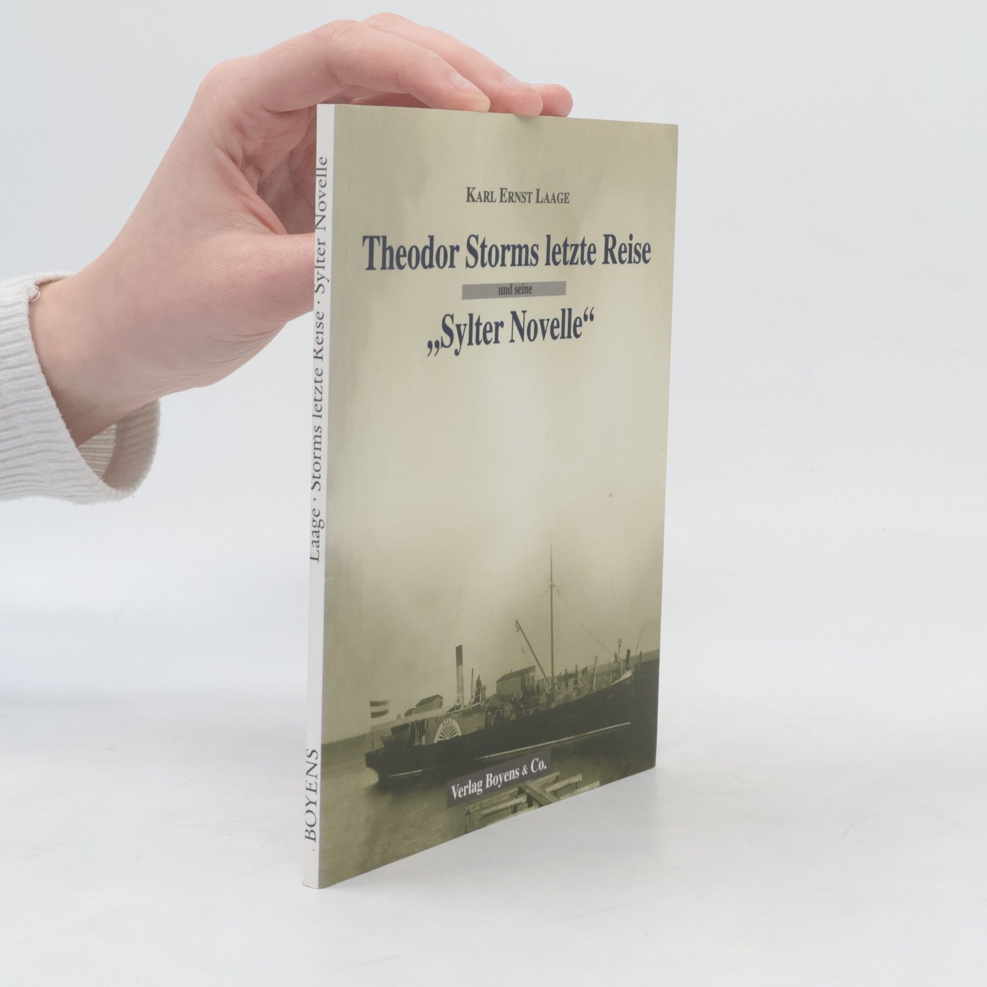 Theodor Storms letzte Reise und seine "Sylter Novelle"