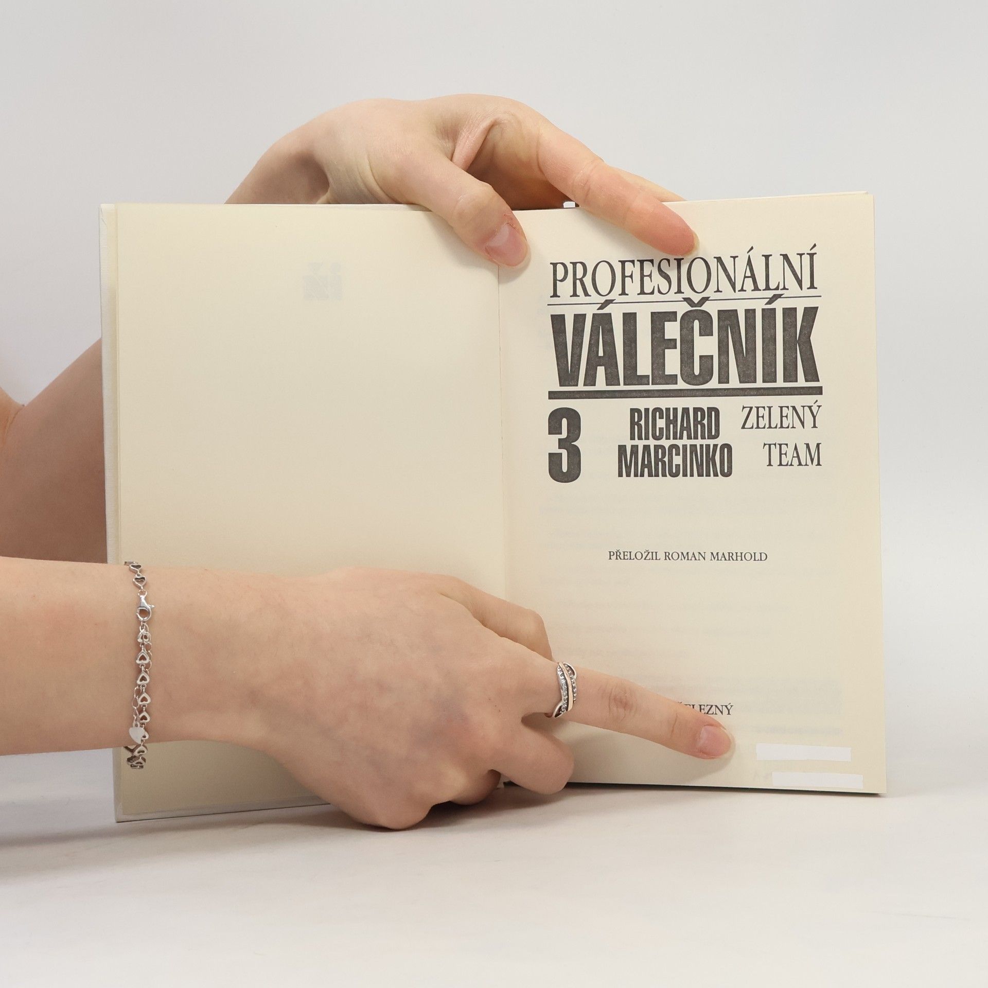 Richard Marcinko Profesionální válečník 3