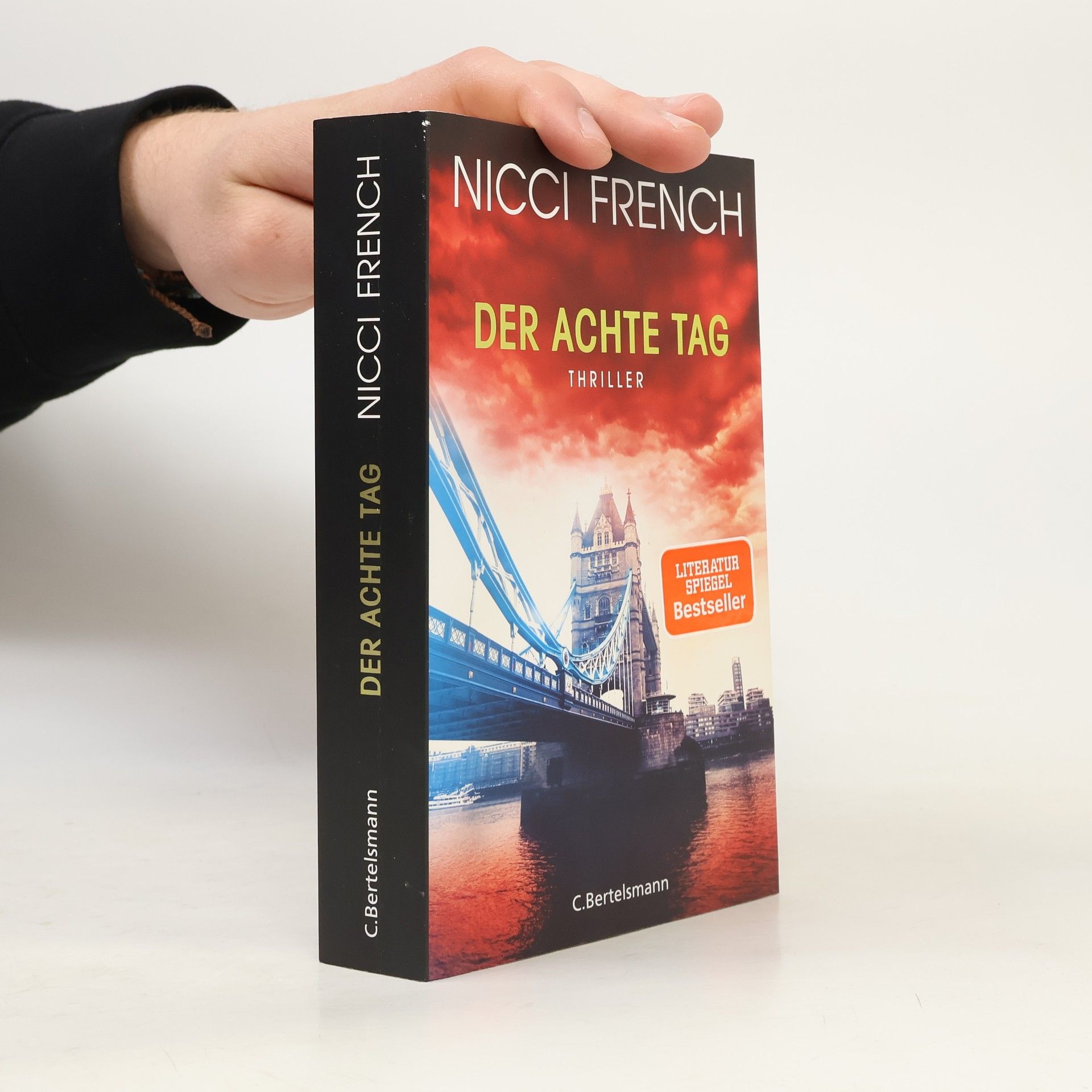 Nicci French Der Achte Tag