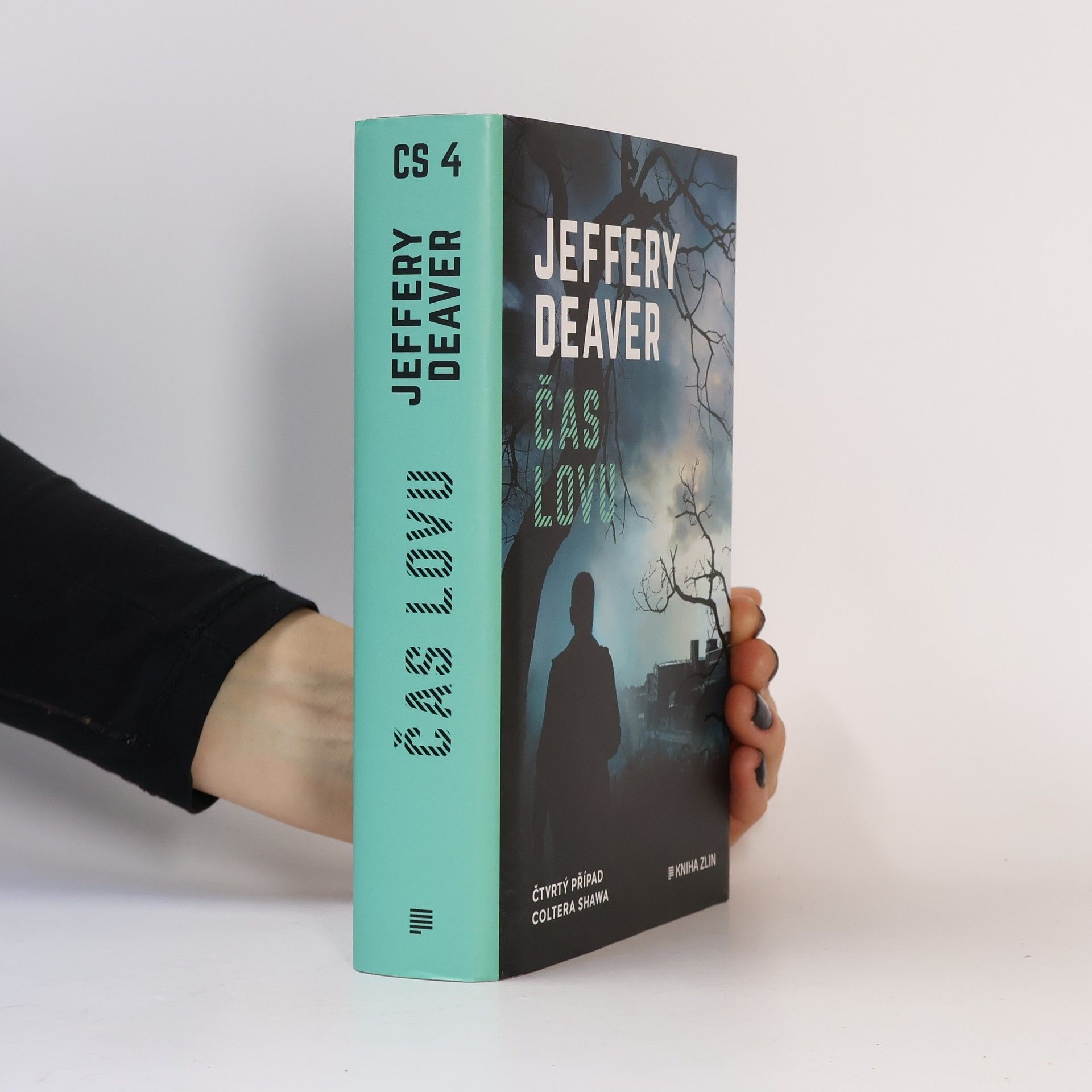 Jeffery Deaver Čas lovu : čtvrtý případ Coltera Shawa