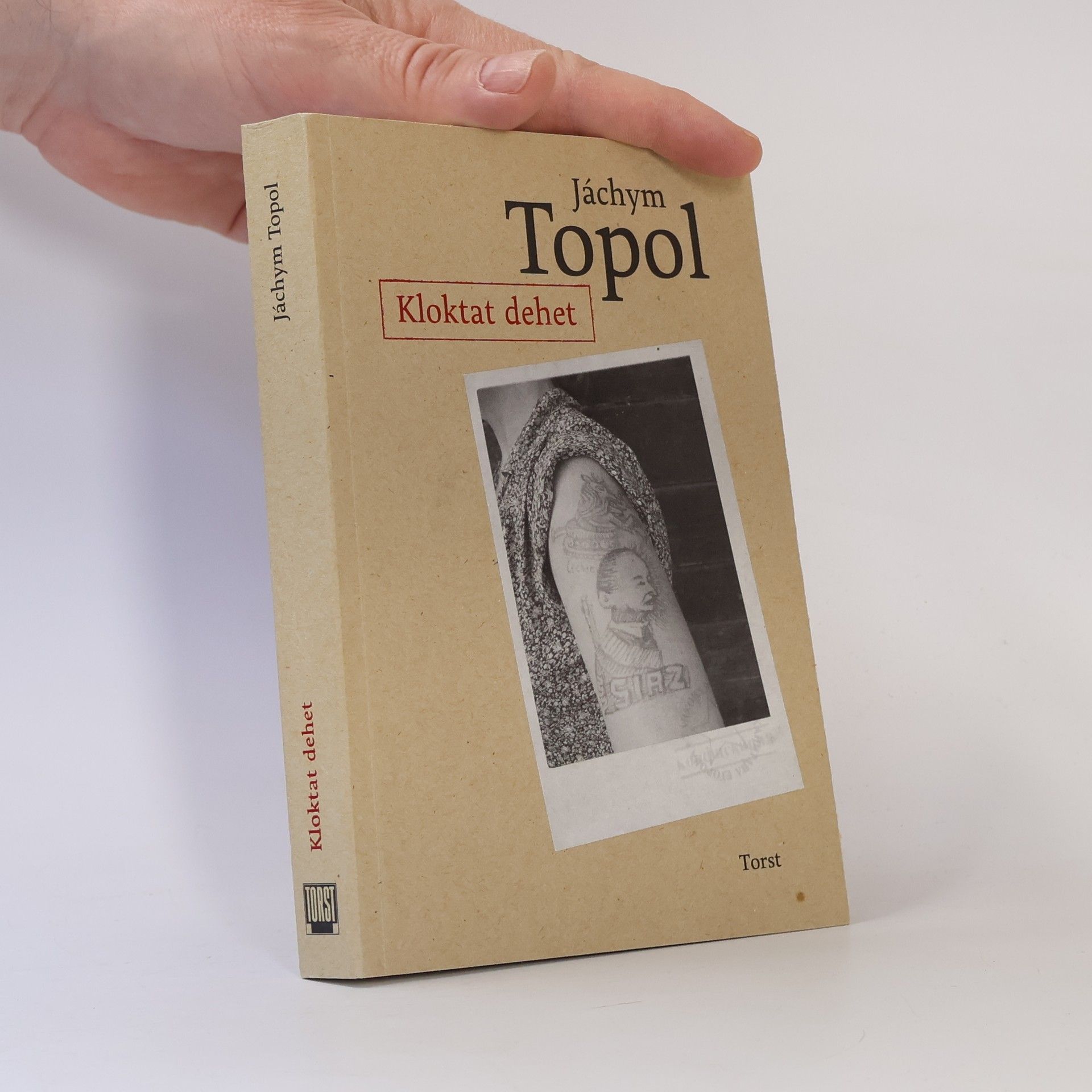 Jáchym Topol Kloktat dehet