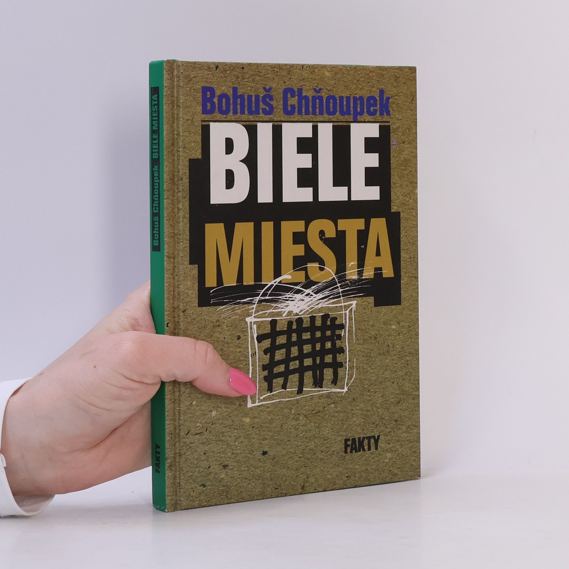 Bohuslav Chňoupek Biele miesta