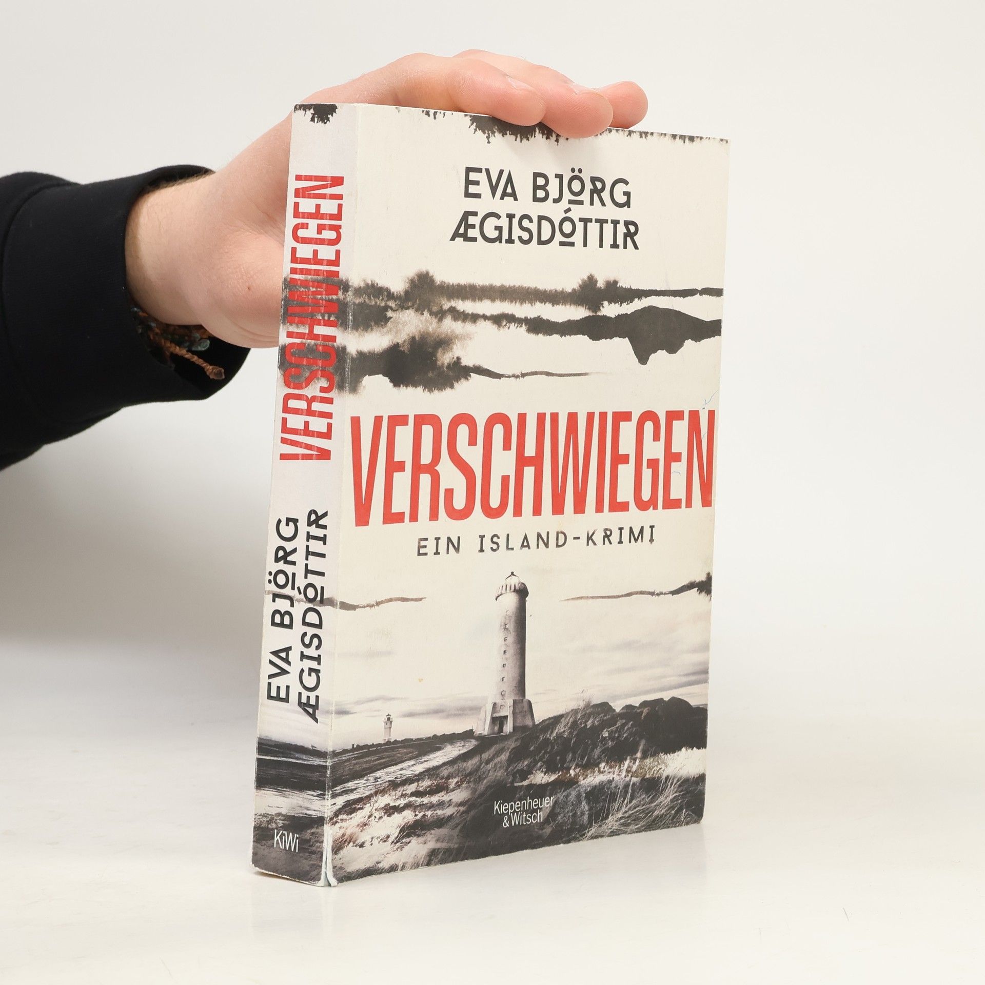 Eva Bjorg Ægisdóttir Verschwiegen