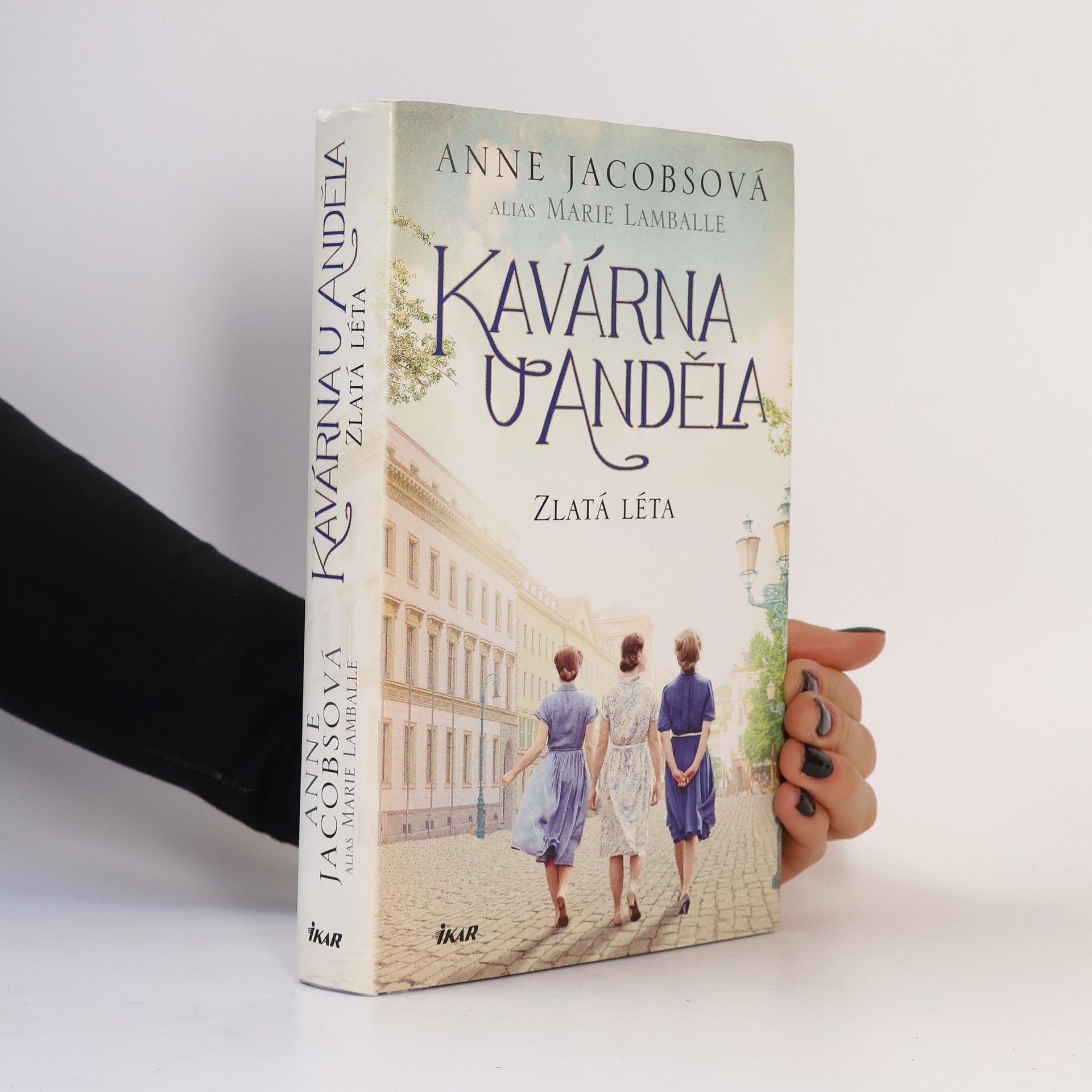 Anne Jacobs Kavárna U Anděla