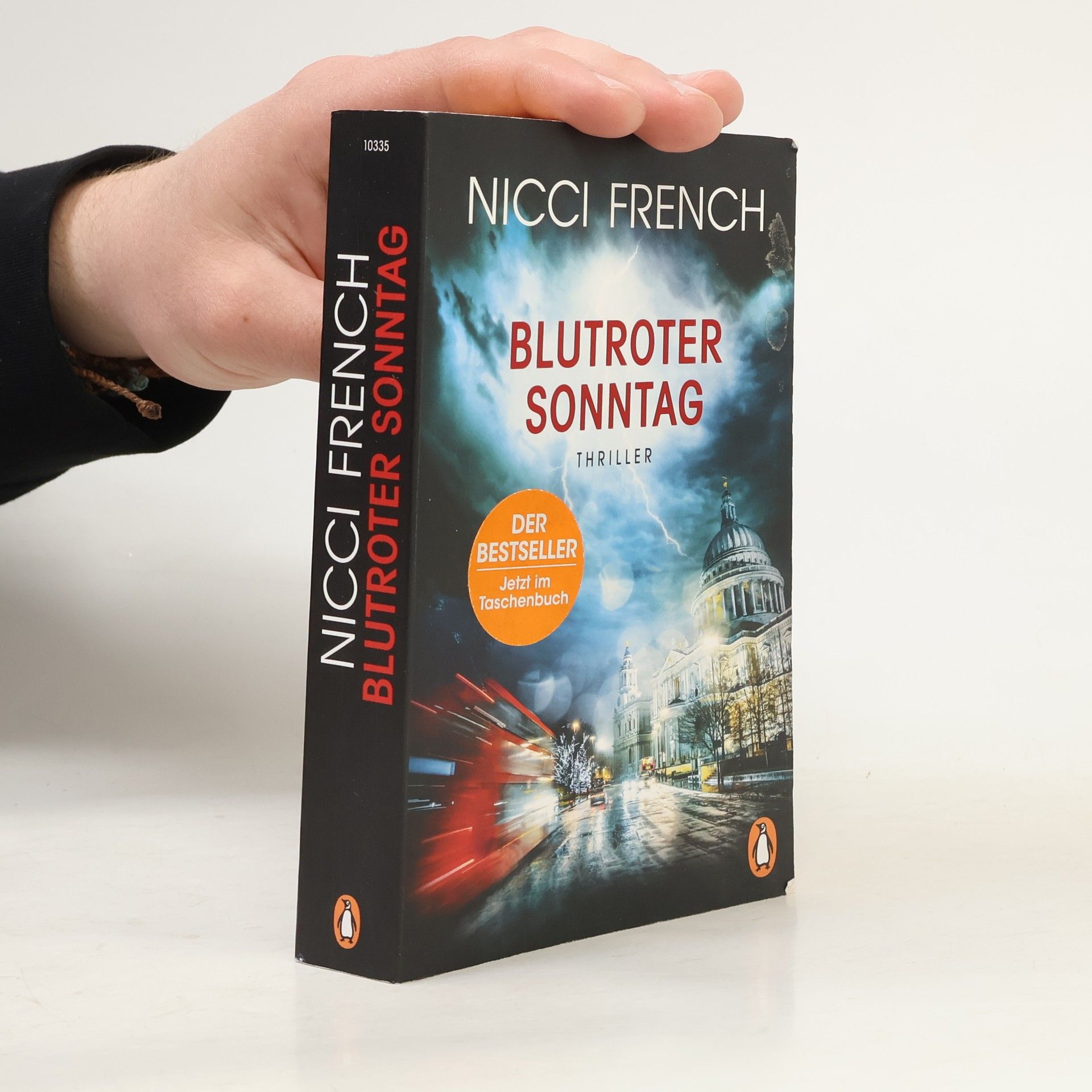 Nicci French Blutroter Sonntag
