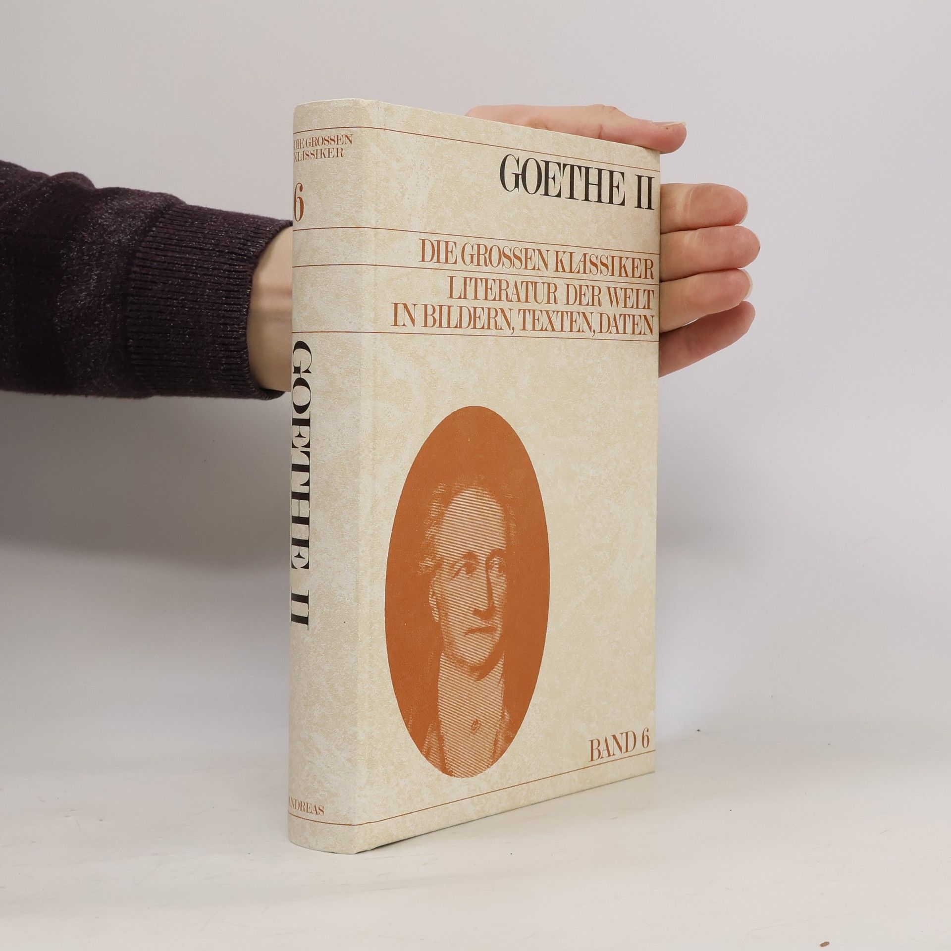 Autorenkollektiv Die Grossen Klassiker 6: Goethe II