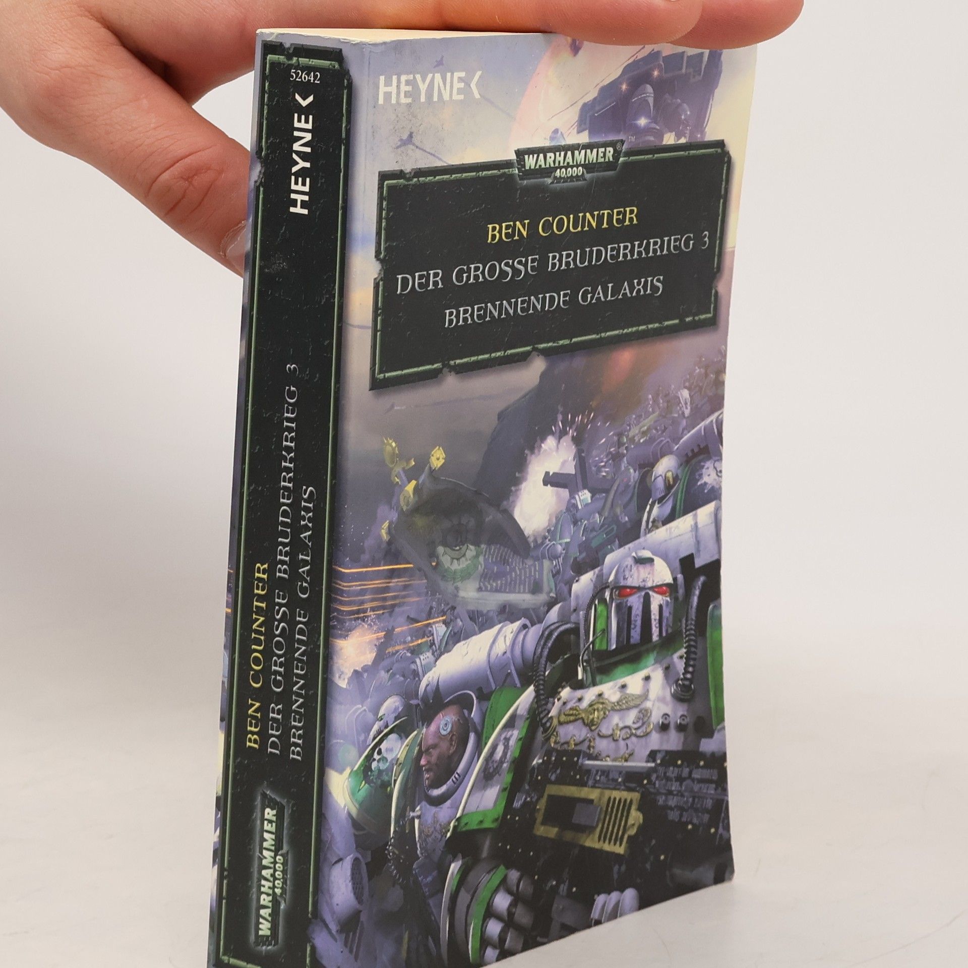 Ben Counter Brennende Galaxis