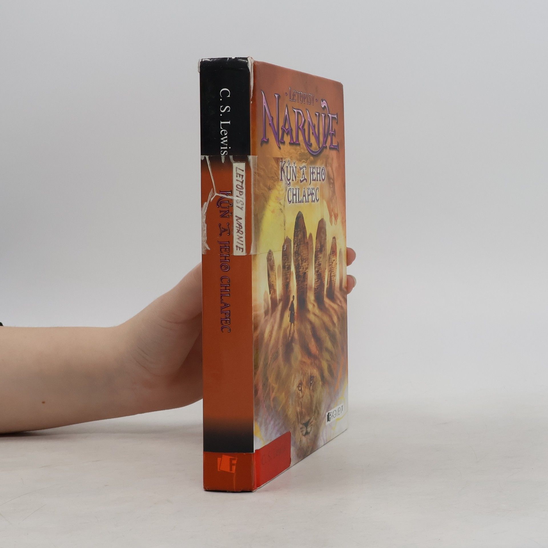 Clive Staples Lewis Letopisy Narnie. Kůň a jeho chlapec