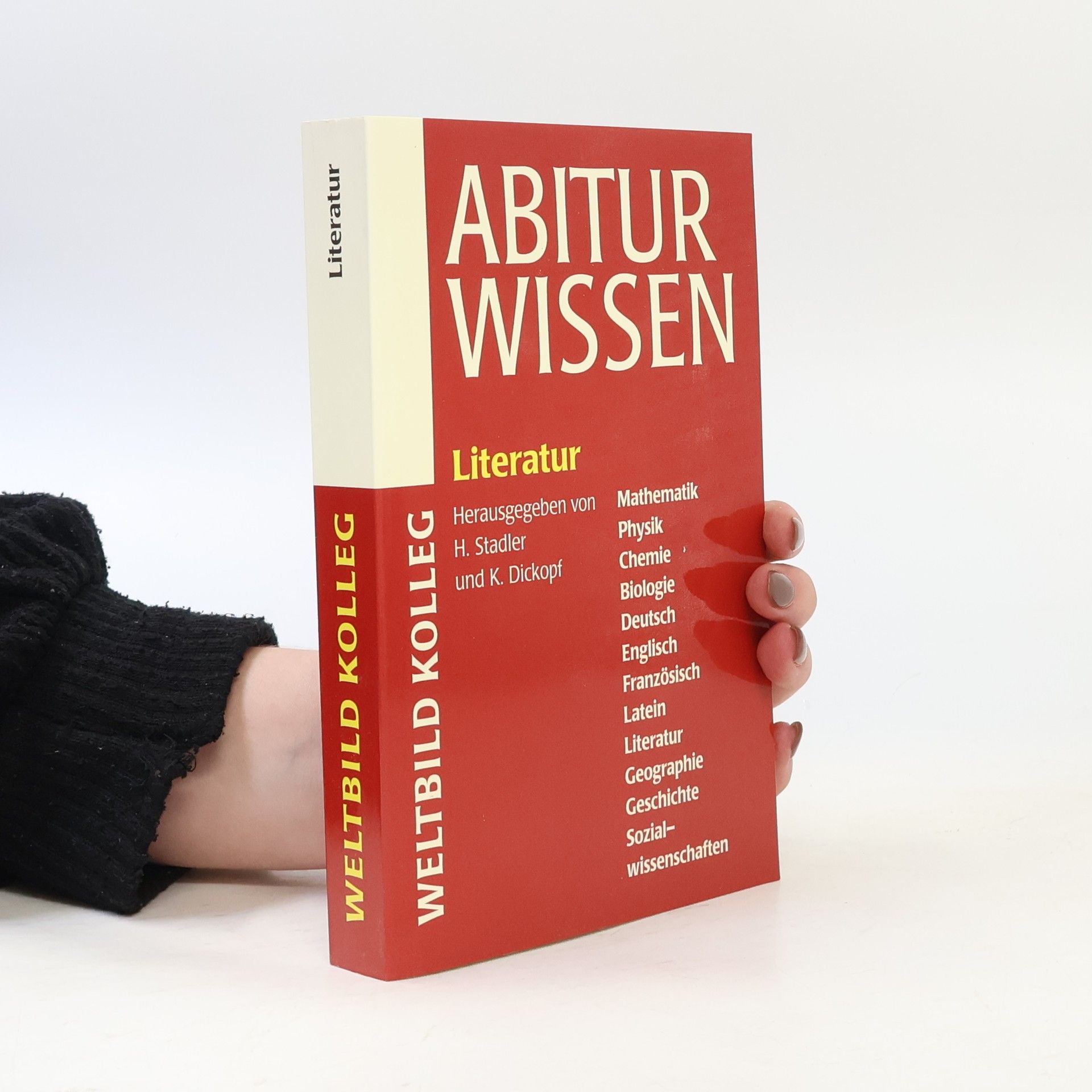 Werner. author Buselmaier Weltbild-Kolleg Abitur-Wissen. Chemie