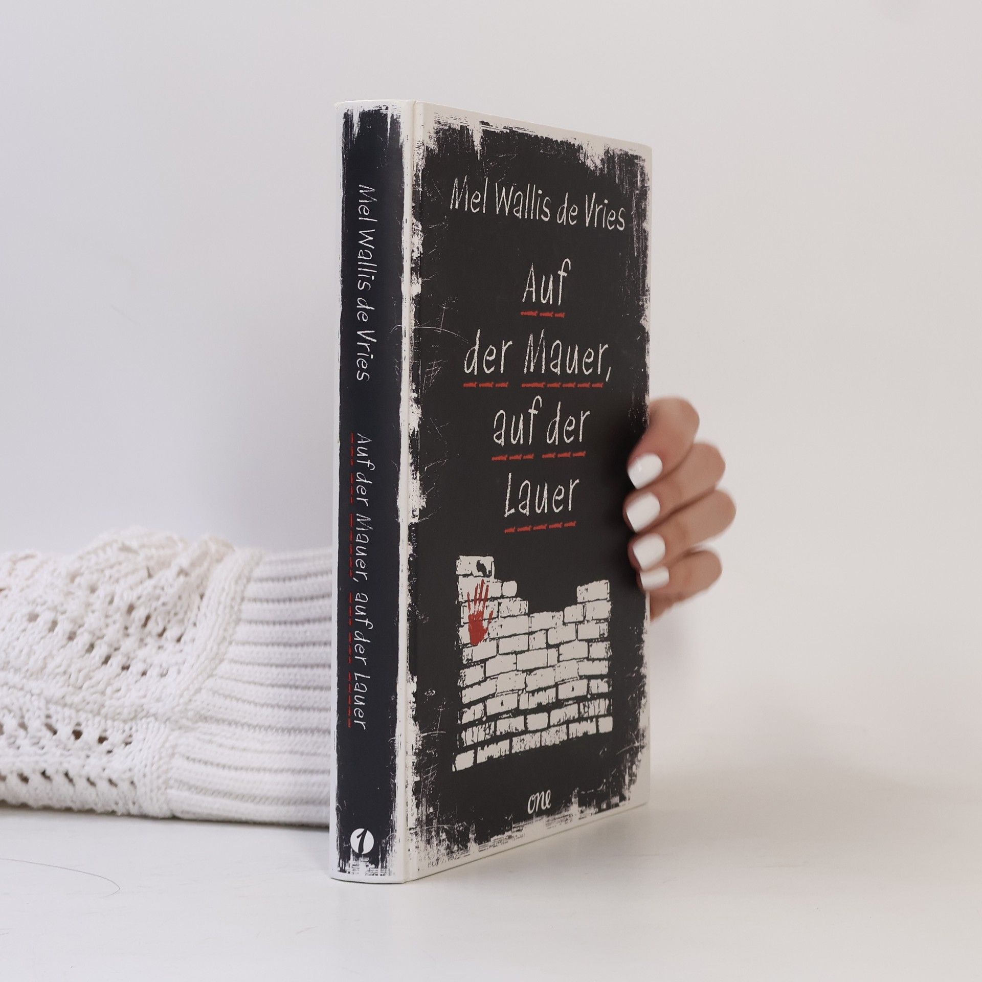 Mel Wallis de Vries Auf der Mauer, auf der Lauer. Psychologischer YA-Thriller ab 14 Jahren