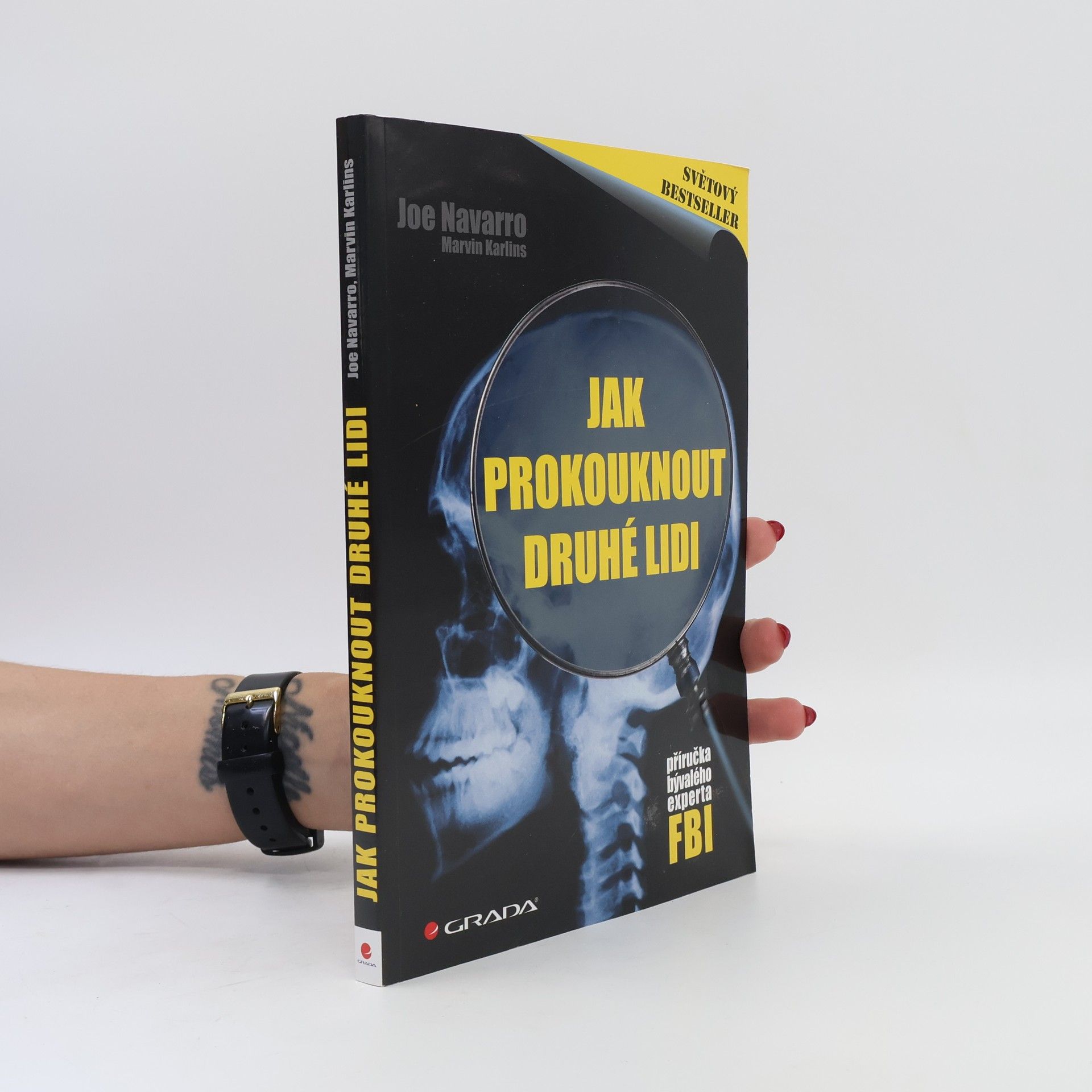 Joe Navarro Jak prokouknout druhé lidi