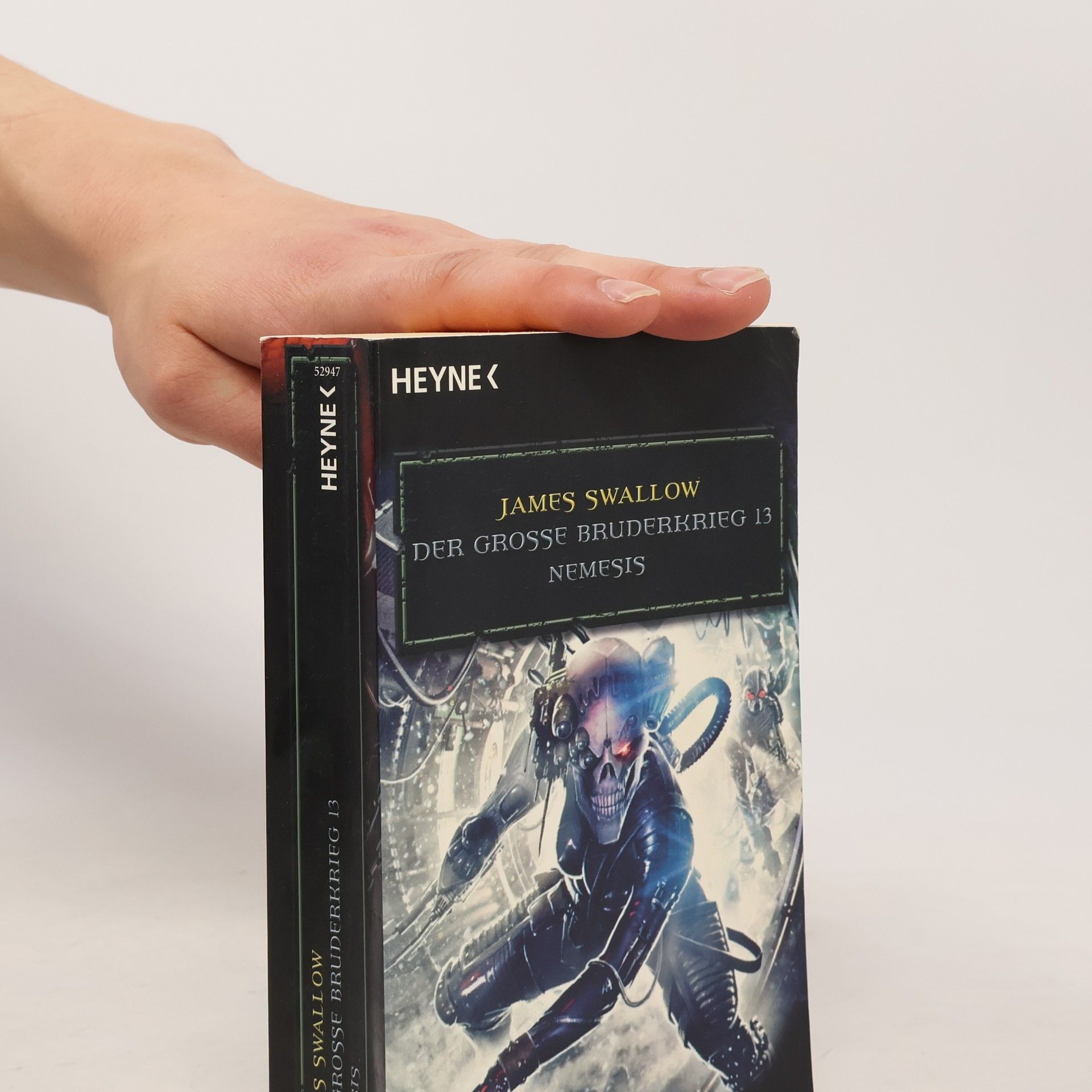 James Swallow Nemesis - Der Große Bruderkrieg 13. Warhammer-40,000-Roman