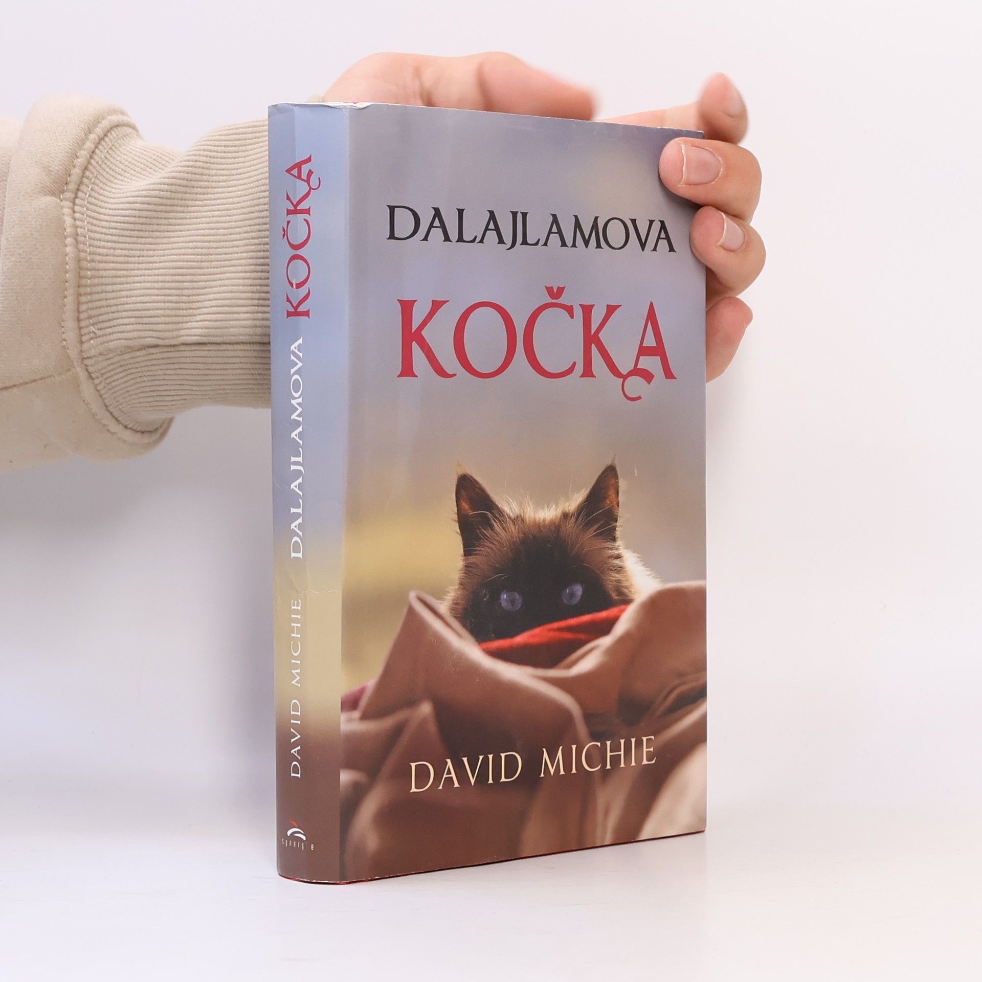 David Michie Dalajlamova kočka