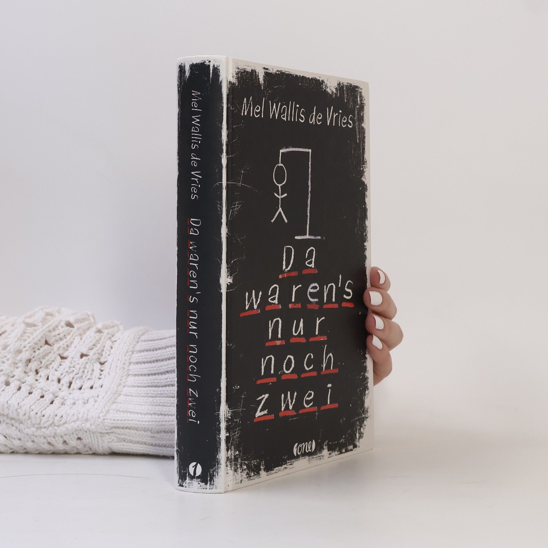 Mel Wallis de Vries Da waren's nur noch zwei