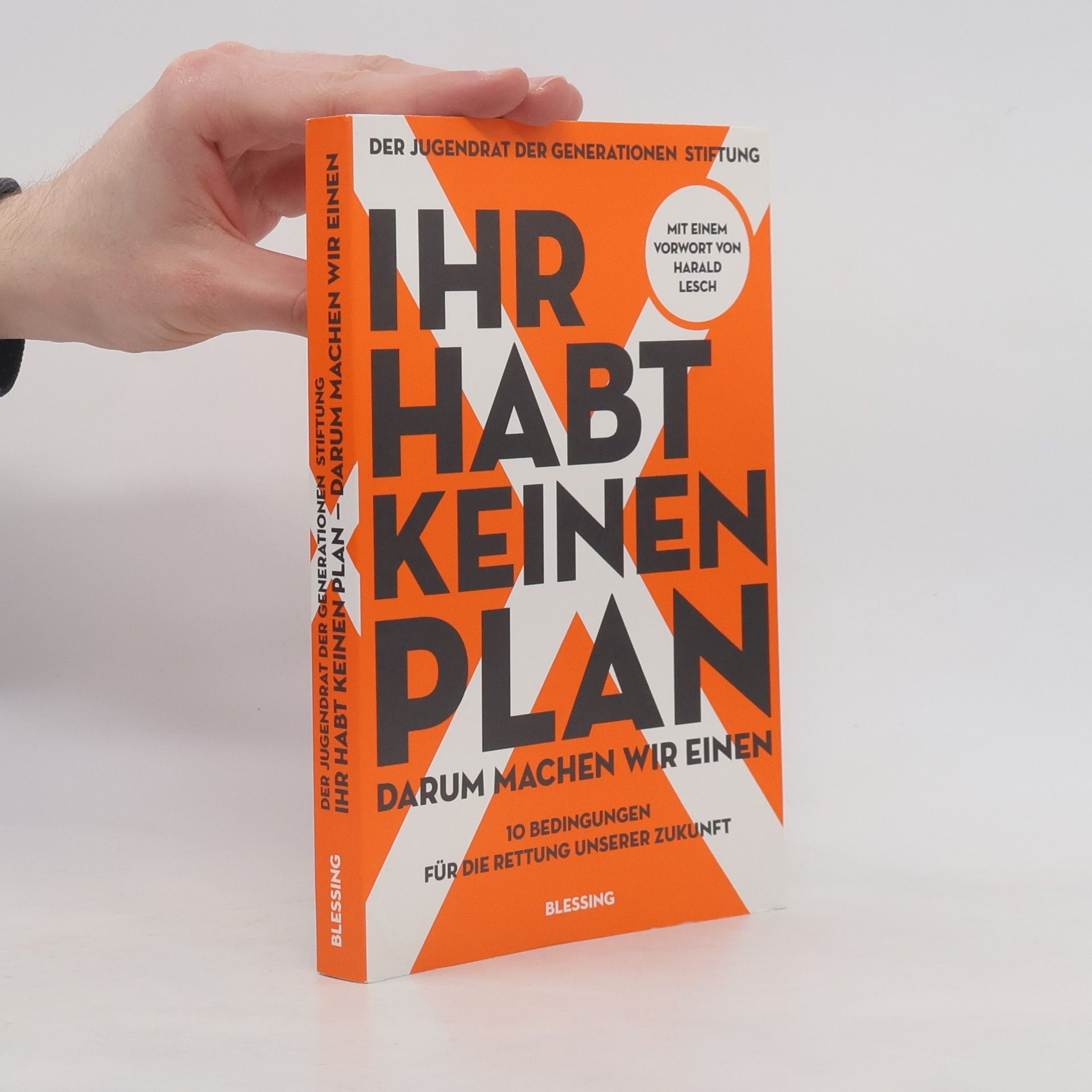 Autores varios Ihr habt keinen Plan