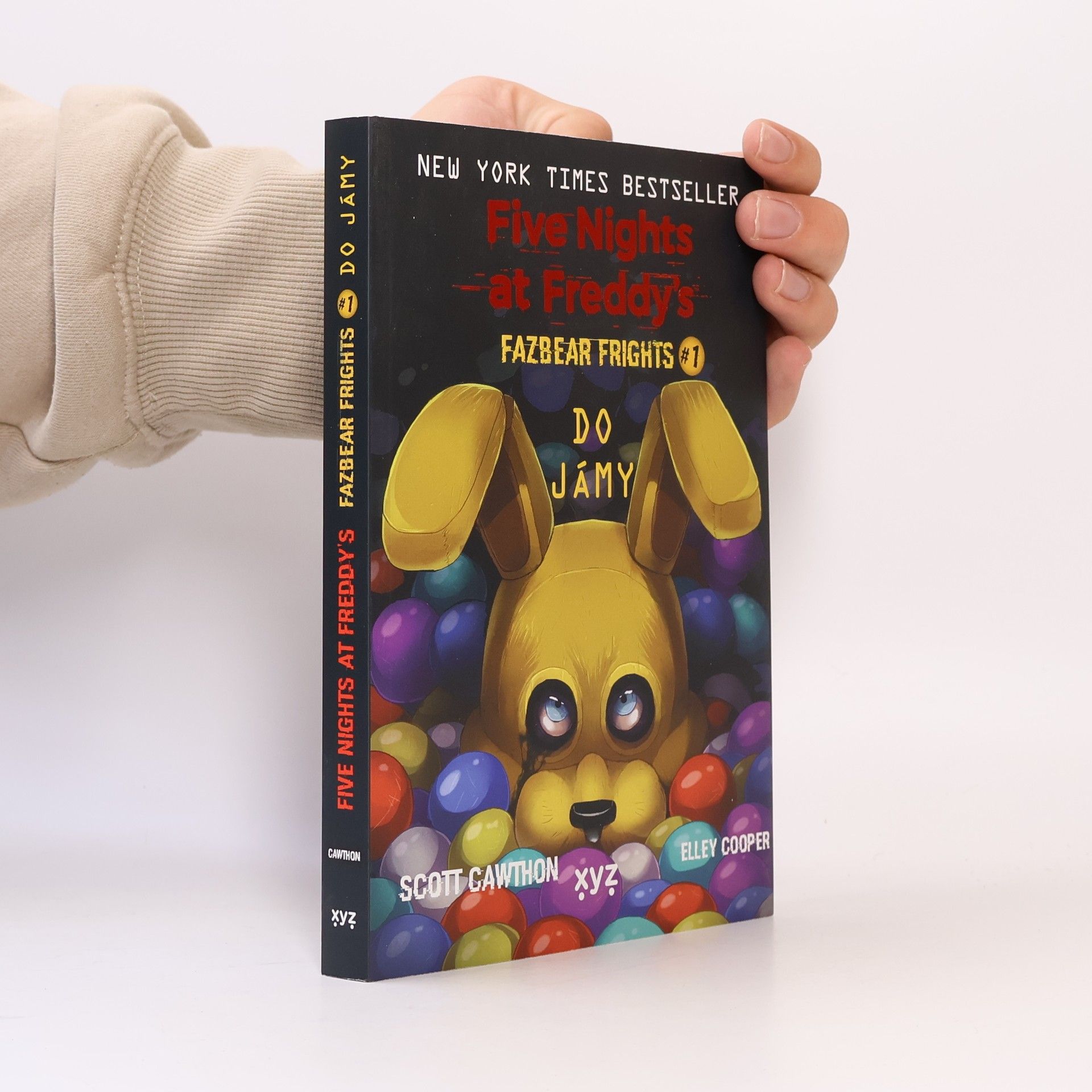 Elley Cooper Five Nights at Freddy's. Fazbear Frights 1. Do jámy