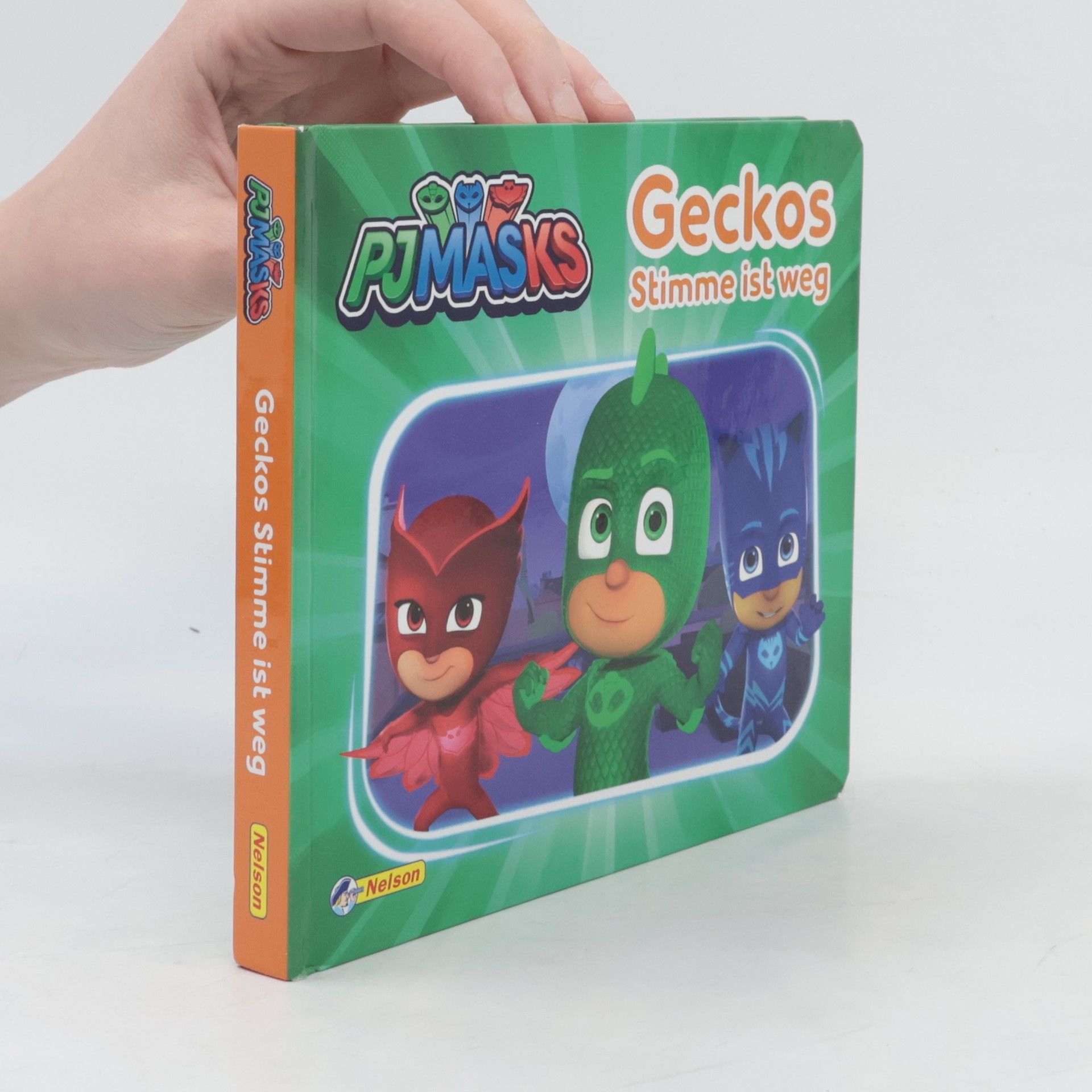 Miriam Ferdinand PJ Masks - Geckos Stimme ist weg