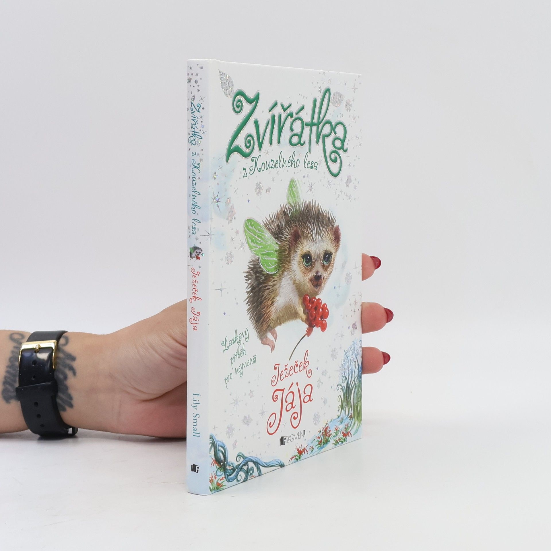 Lily Small Zvířátka z Kouzelného lesa. Ježeček Jája