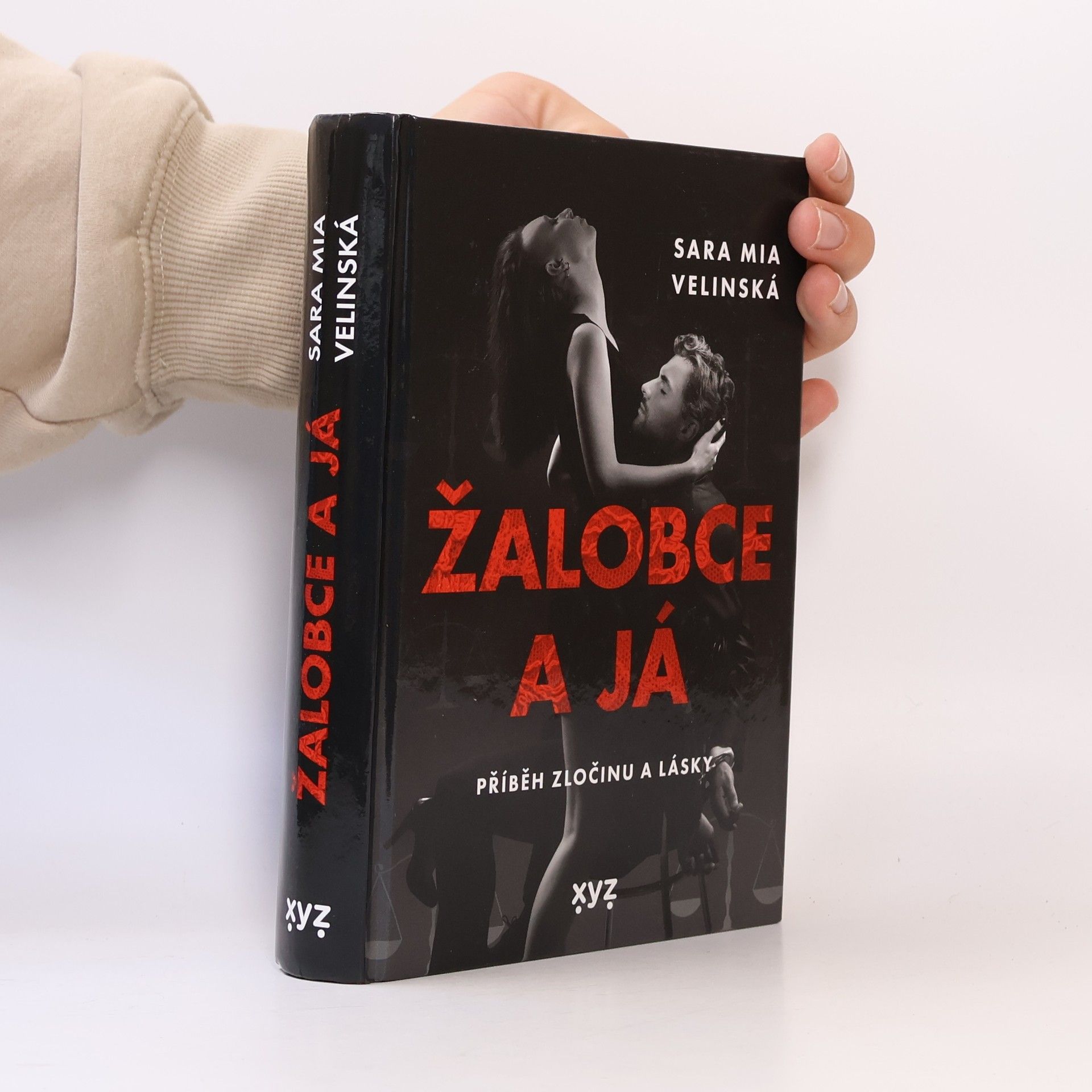 Sara Mia Velinská Žalobce a já