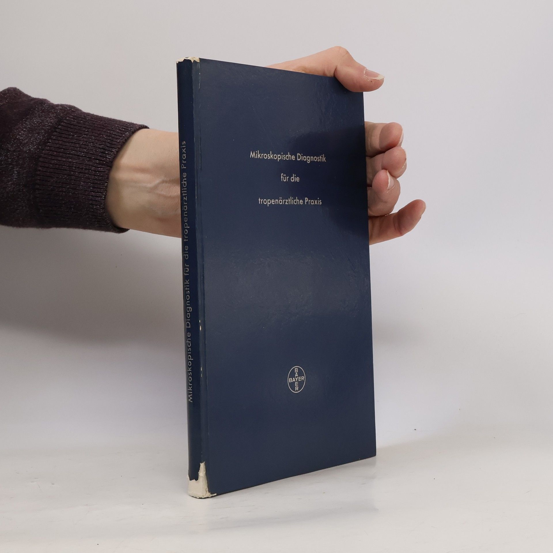 Various authors Mikroskopische Diagnostik für die tropenärztliche Praxis