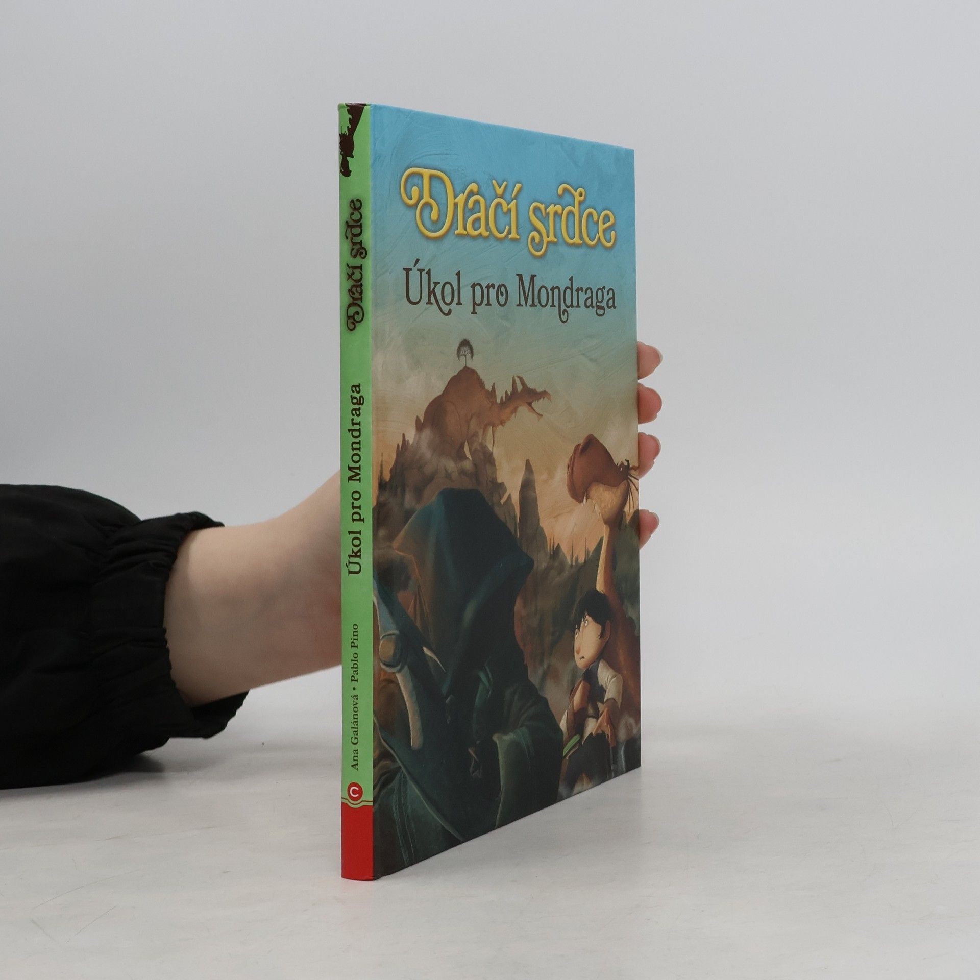 Pablo Pino Úkol pro Mondraga